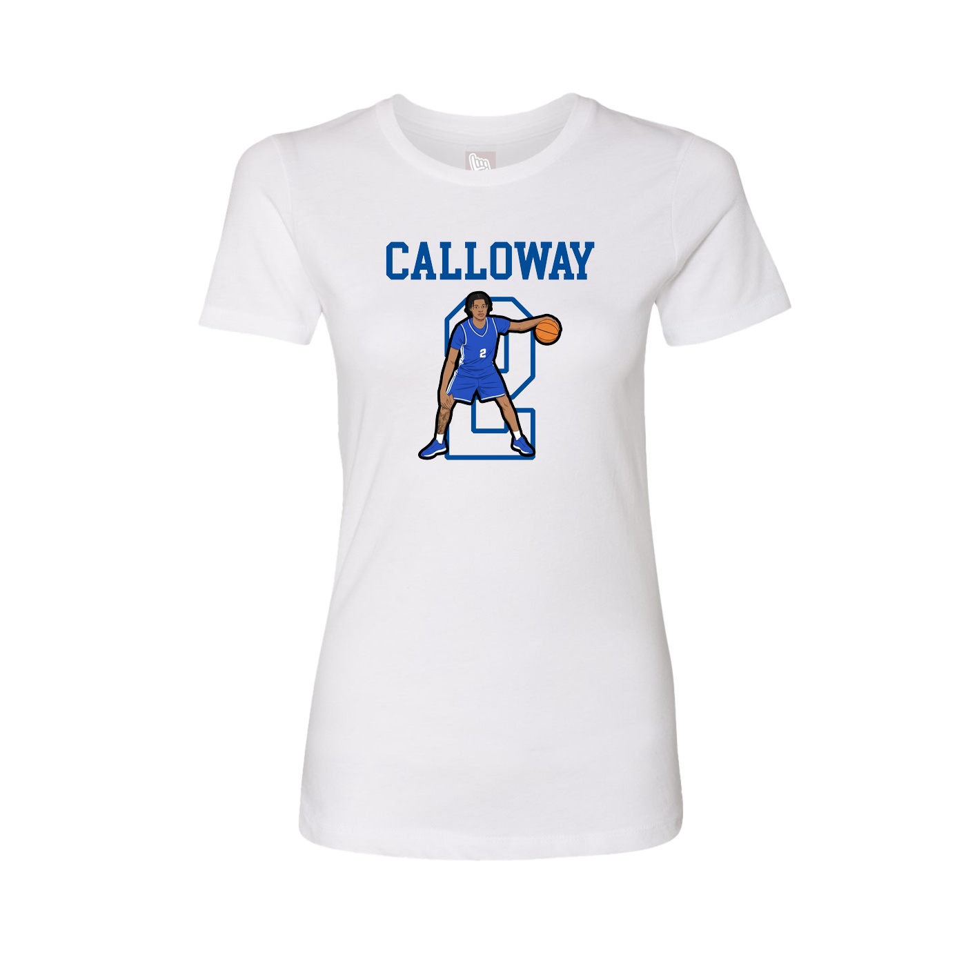 Fitted Women's Tee — Shirsey in White