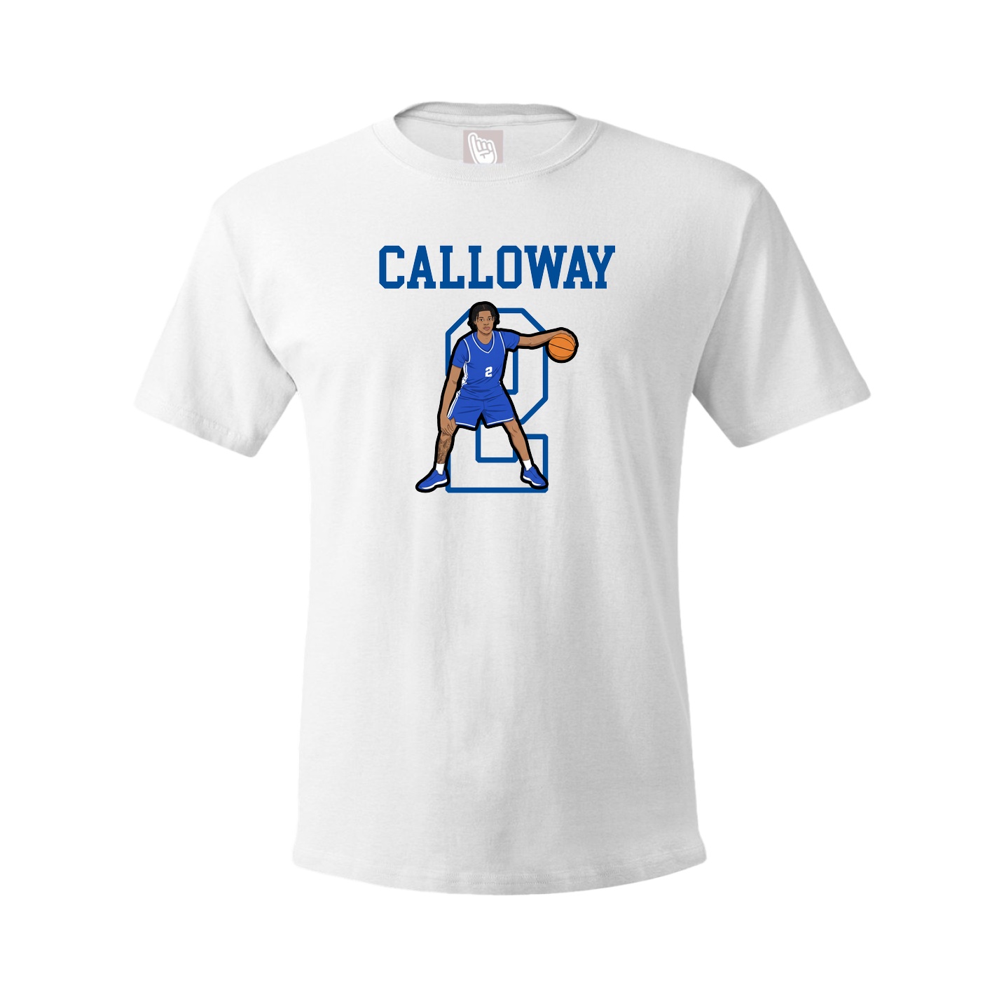Youth Tee — Shirsey in White