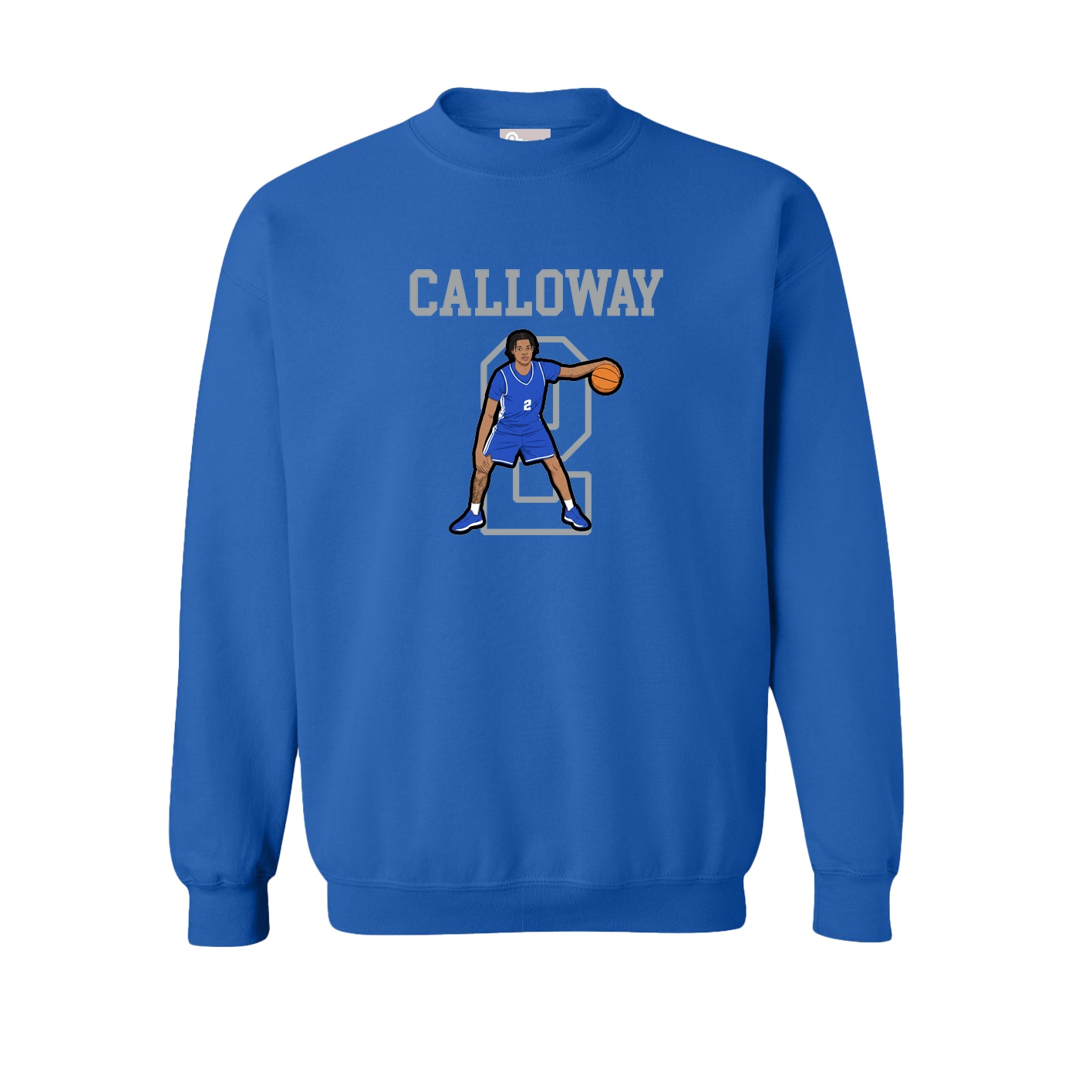 Fleece Crew — Shirsey in Royal