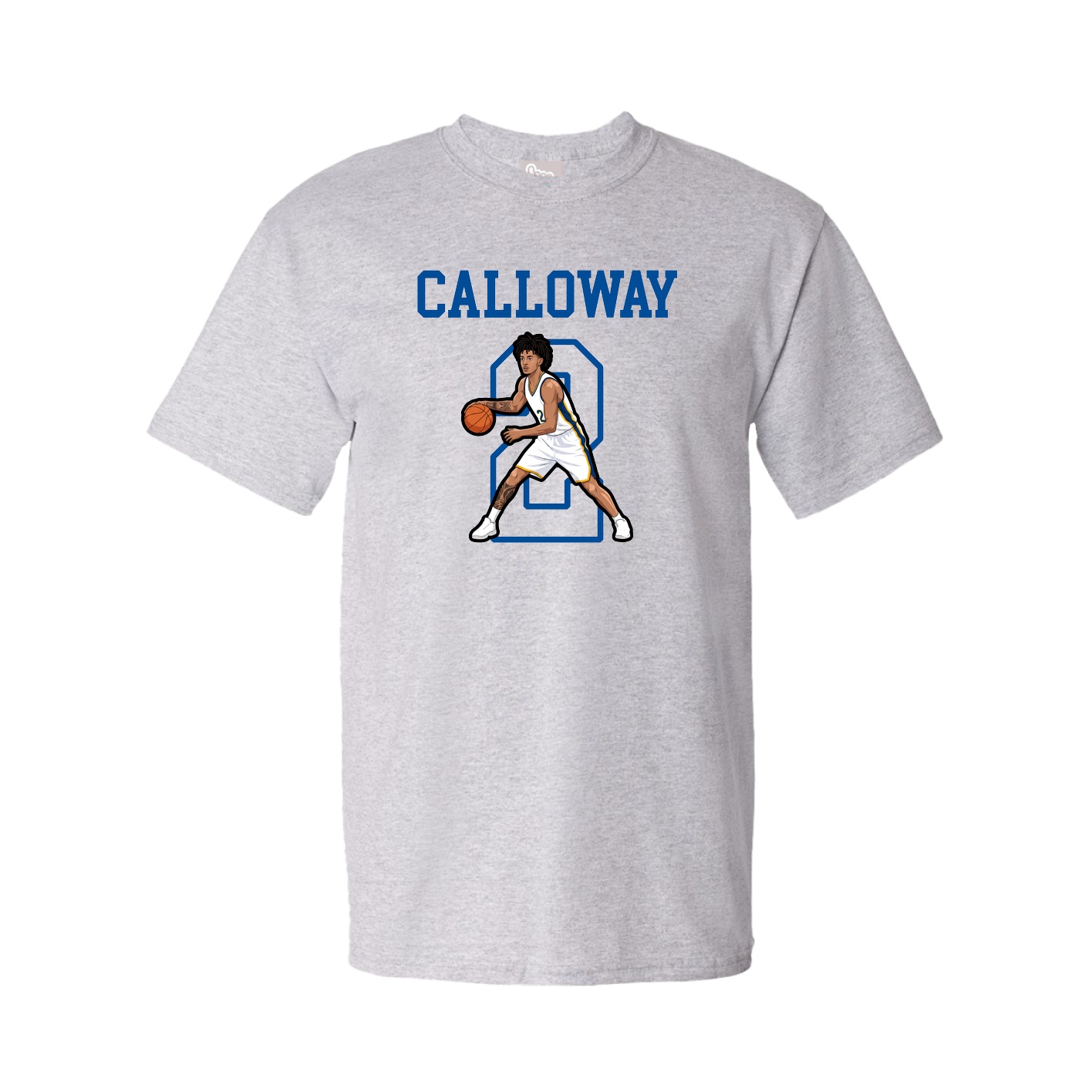 Youth Tee — Shirsey in Grey