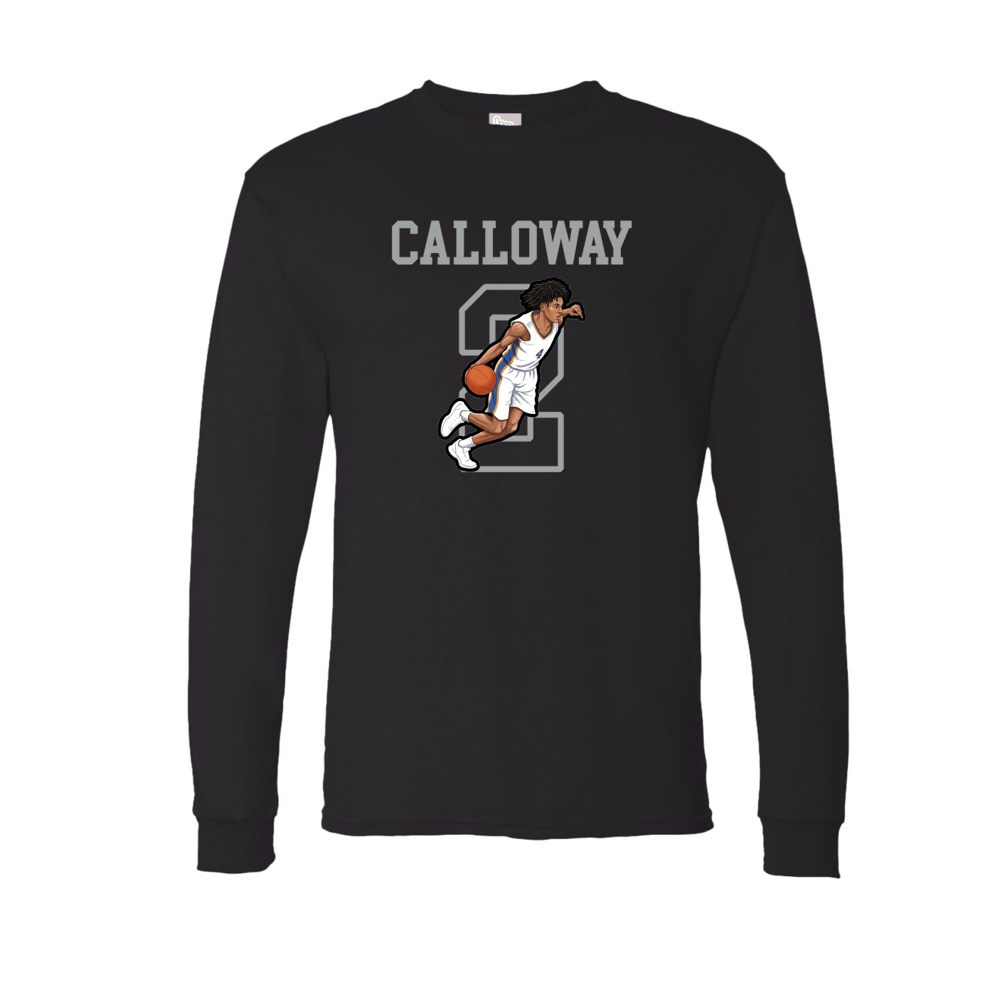 Long Sleeve Tee — Shirsey in Black