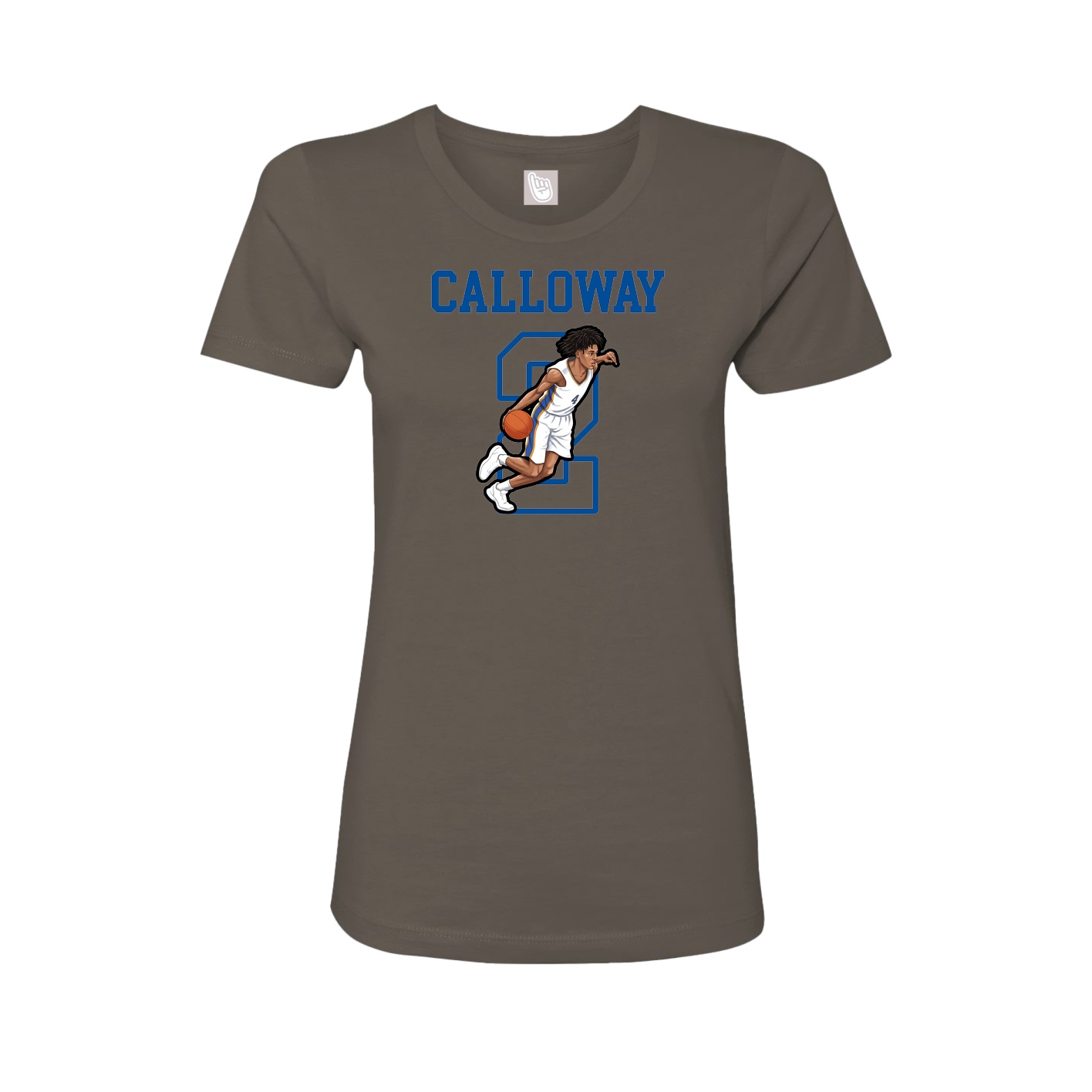 Fitted Women's Tee — Shirsey in Grey