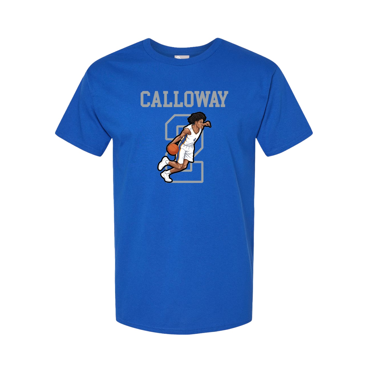 Youth Tee — Shirsey in Royal