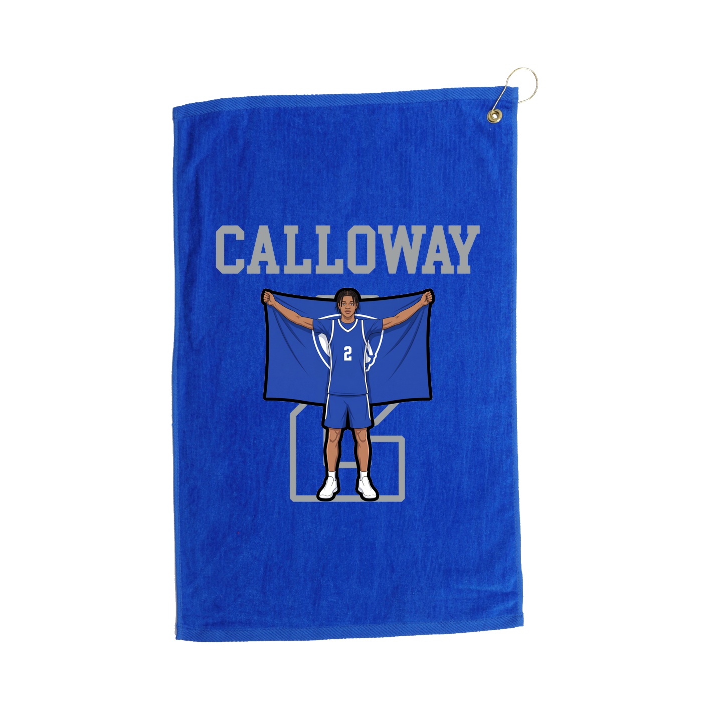 Golf Towel — Shirsey in Royal