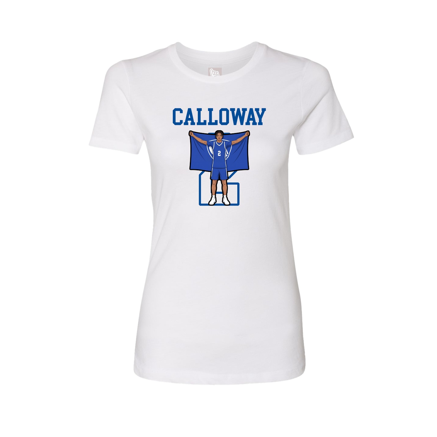 Fitted Women's Tee — Shirsey in White