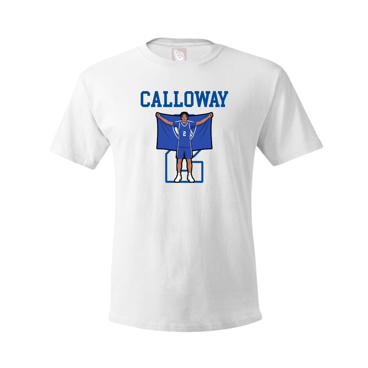 Youth Tee — Shirsey in White