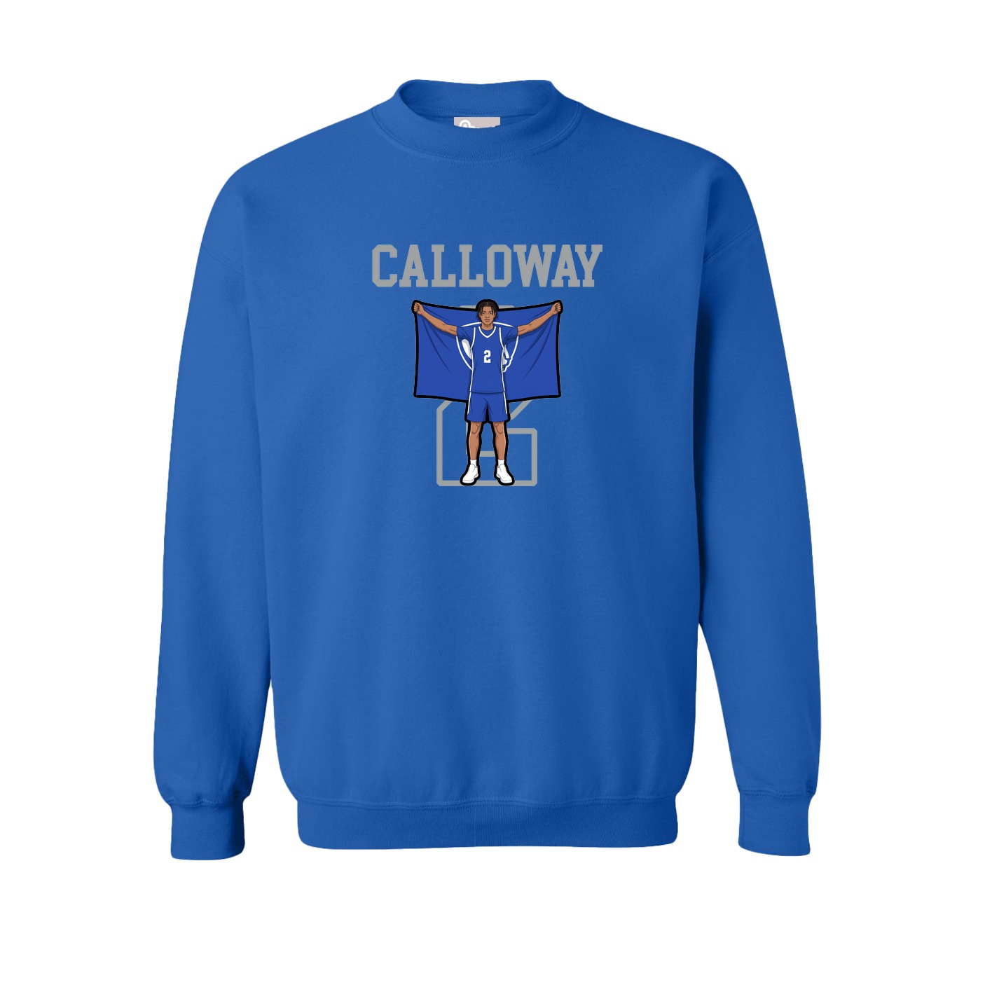 Fleece Crew — Shirsey in Royal