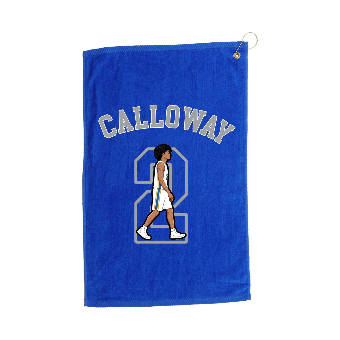 Golf Towel — Shirsey Arch in Royal