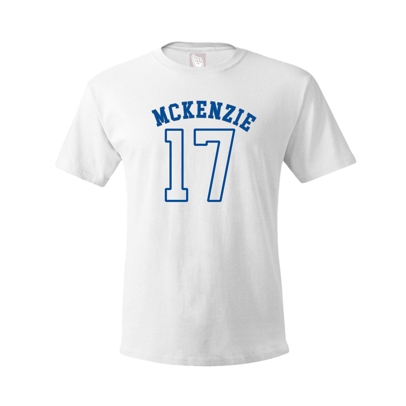 Tee — Shirsey Arch in White