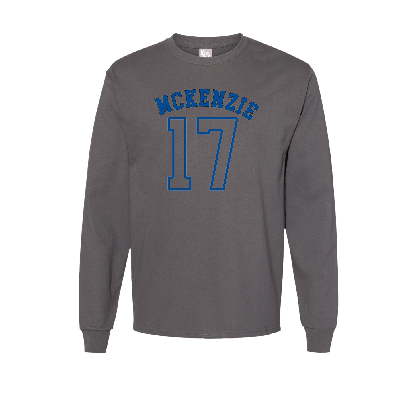 Long Sleeve Tee — Shirsey Arch in Grey
