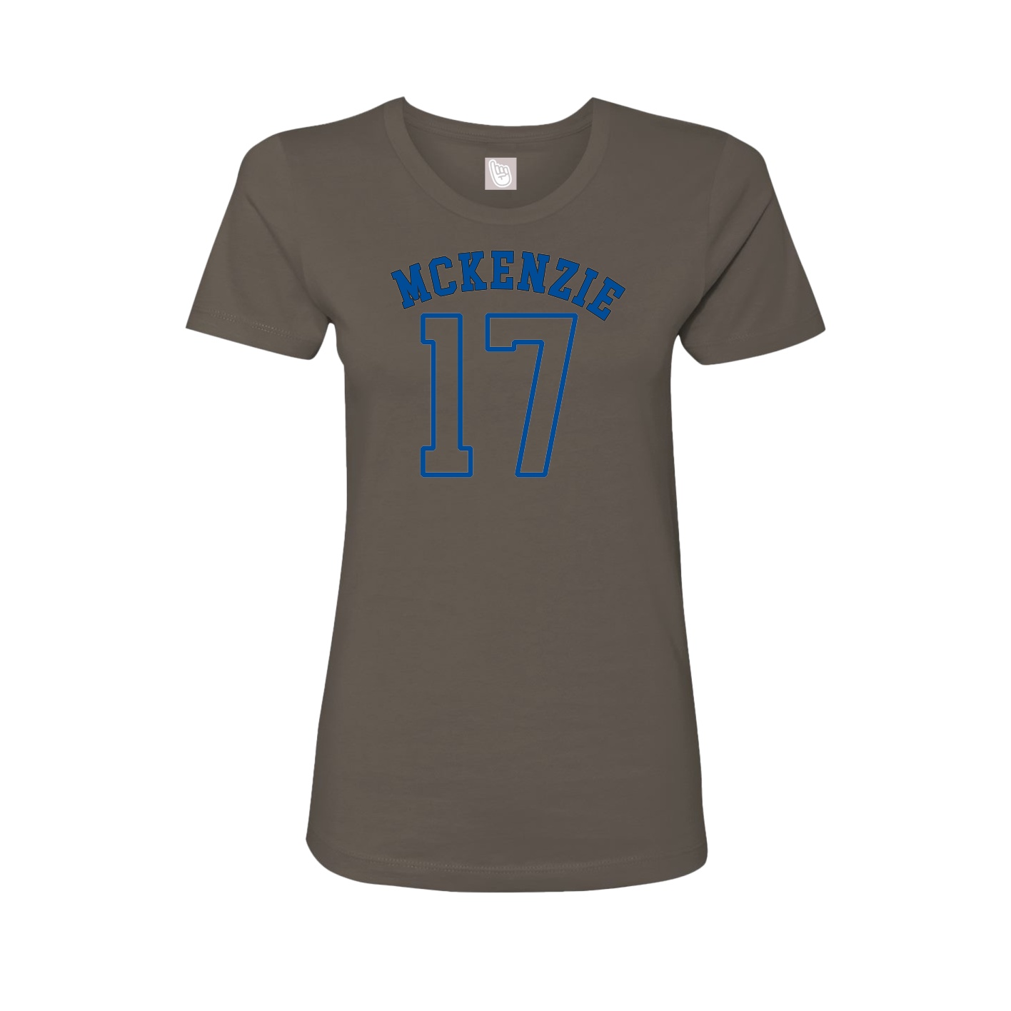 Womens Tee — Shirsey Arch in Grey