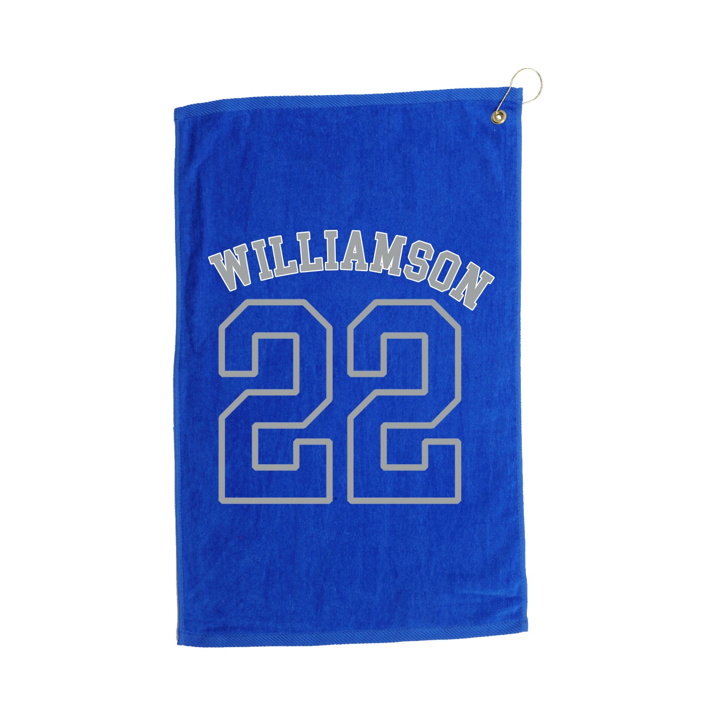 Golf Towel — Shirsey Arch in Royal
