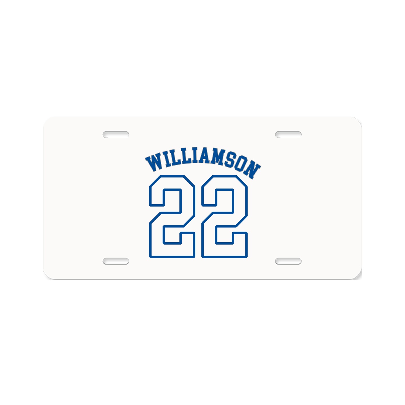 License Plate — Shirsey Arch in Classic