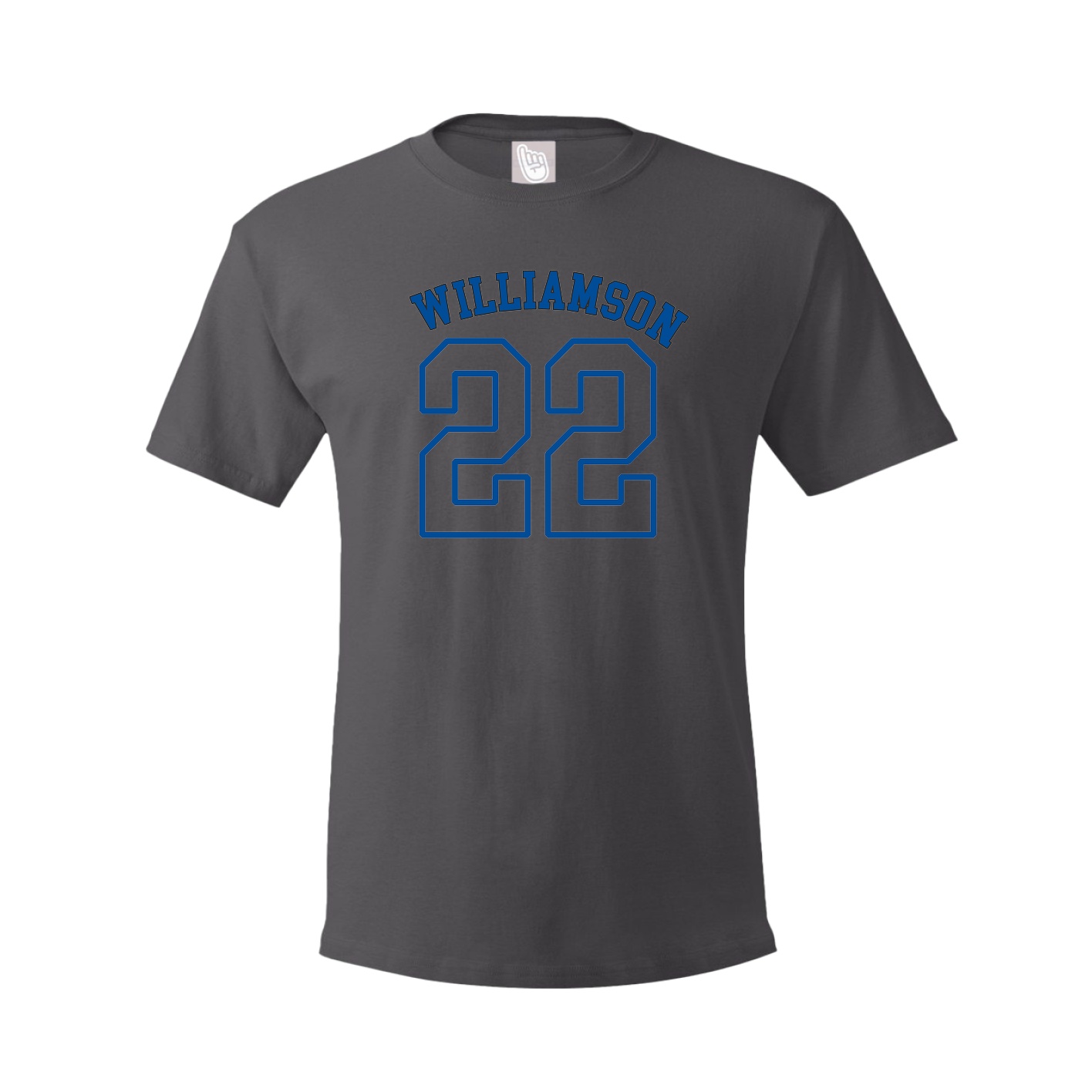 Tee — Shirsey Arch in Grey