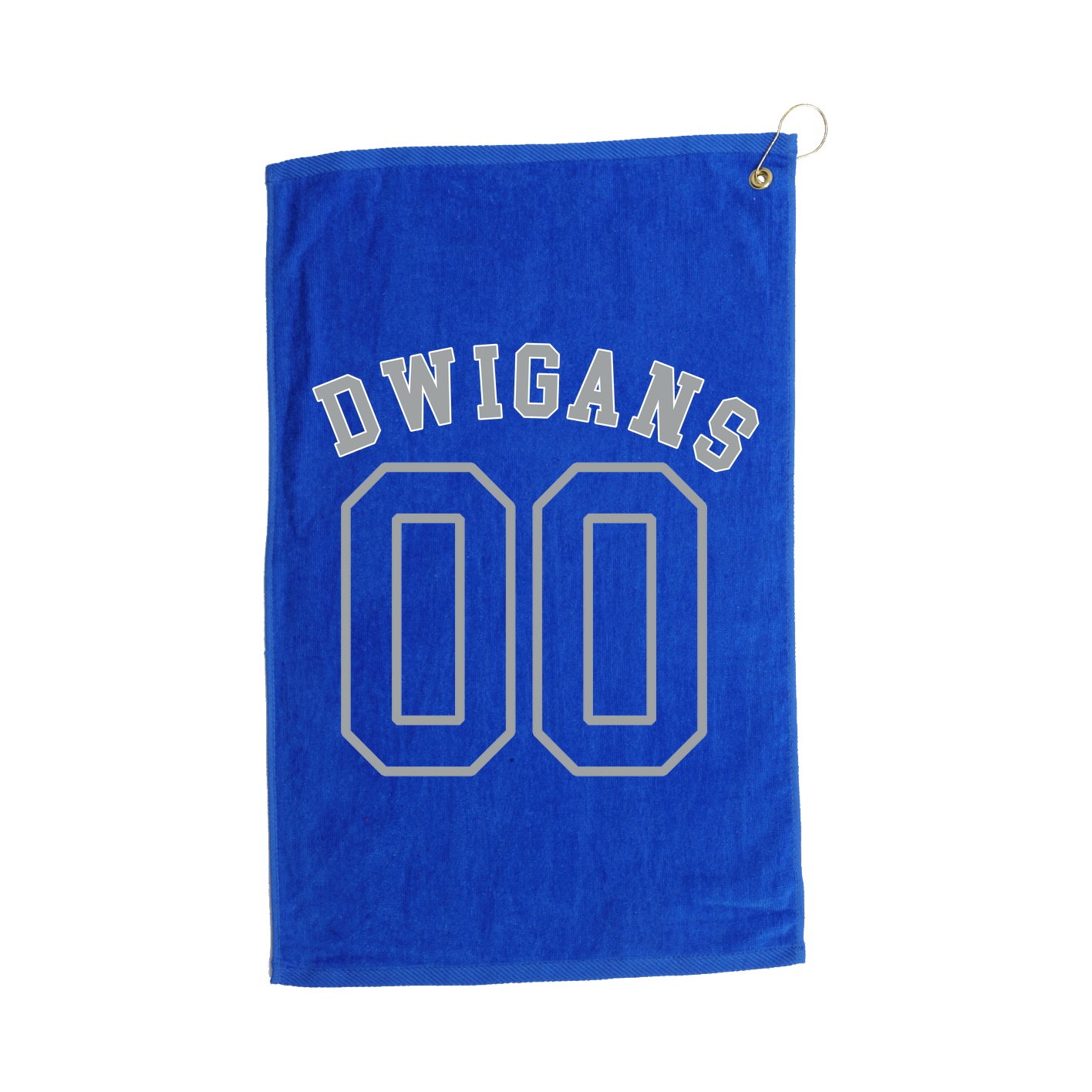 Golf Towel — Shirsey Arch in Royal