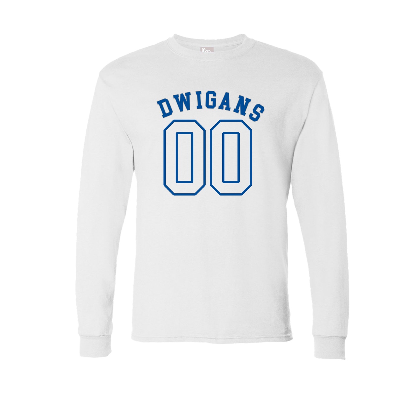 Long Sleeve Tee — Shirsey Arch in White