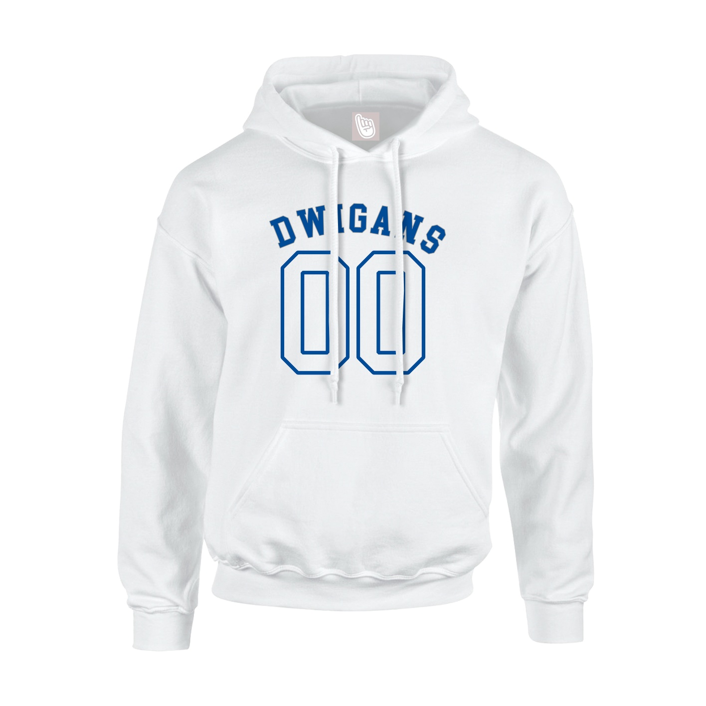 Hoodie — Shirsey Arch in White