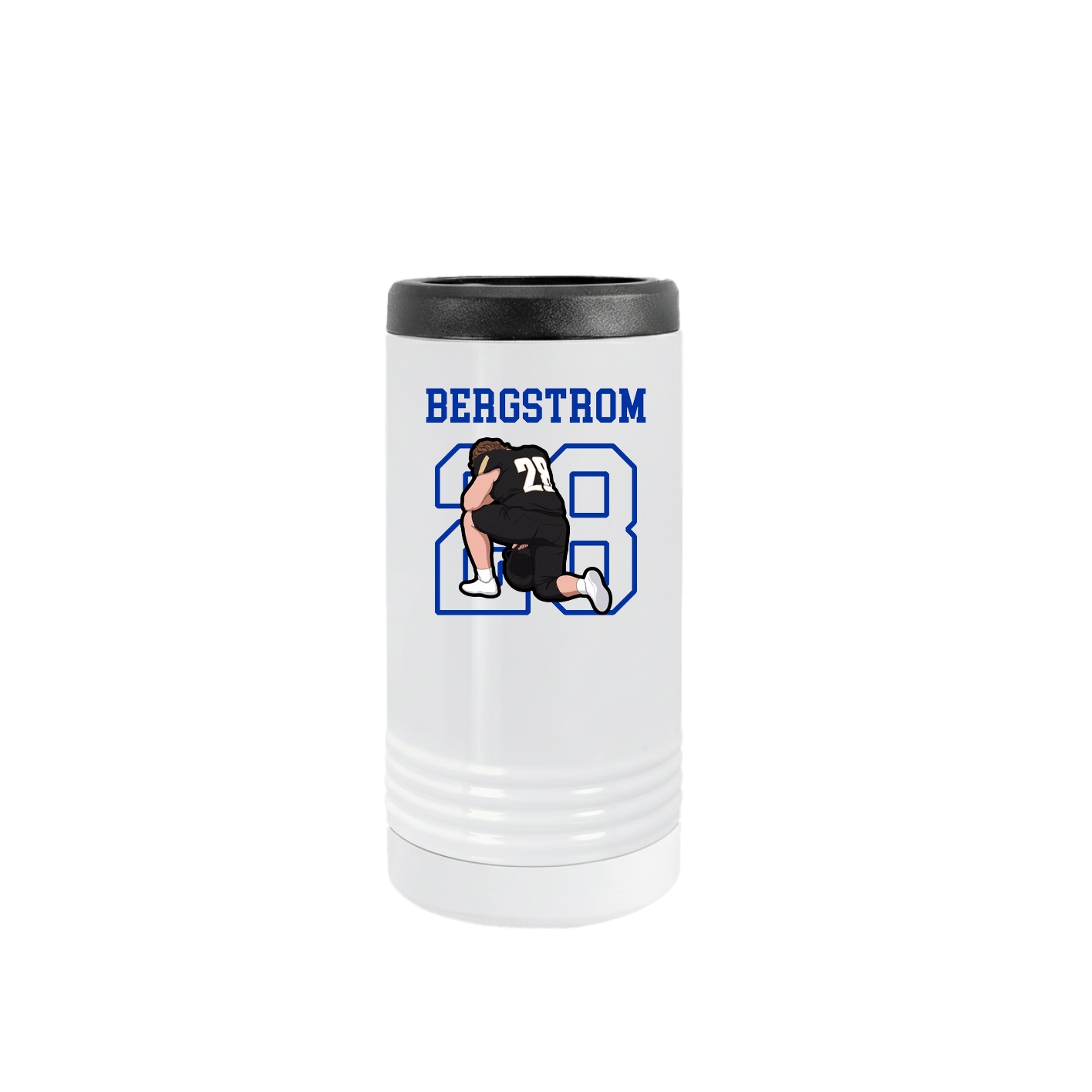 Slim Beverage Holder — Shirsey in White