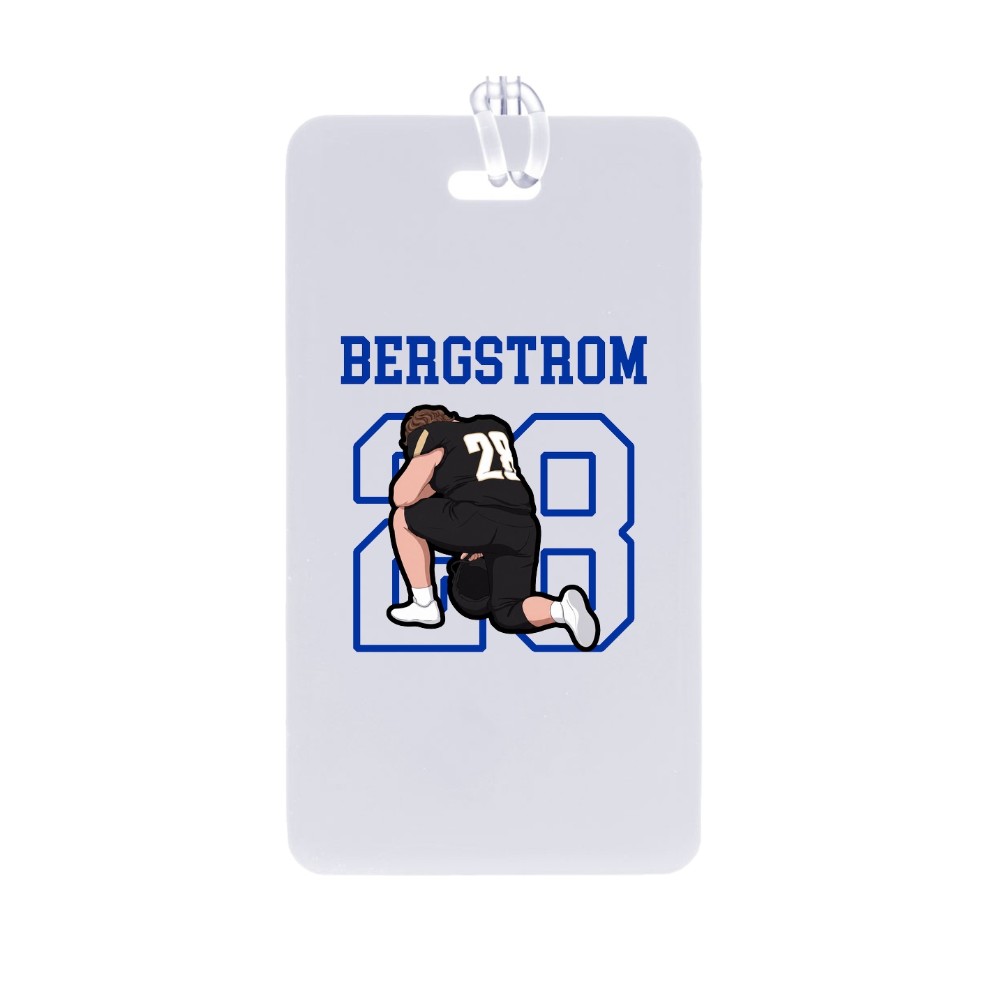 Bag Tag — Shirsey in Classic