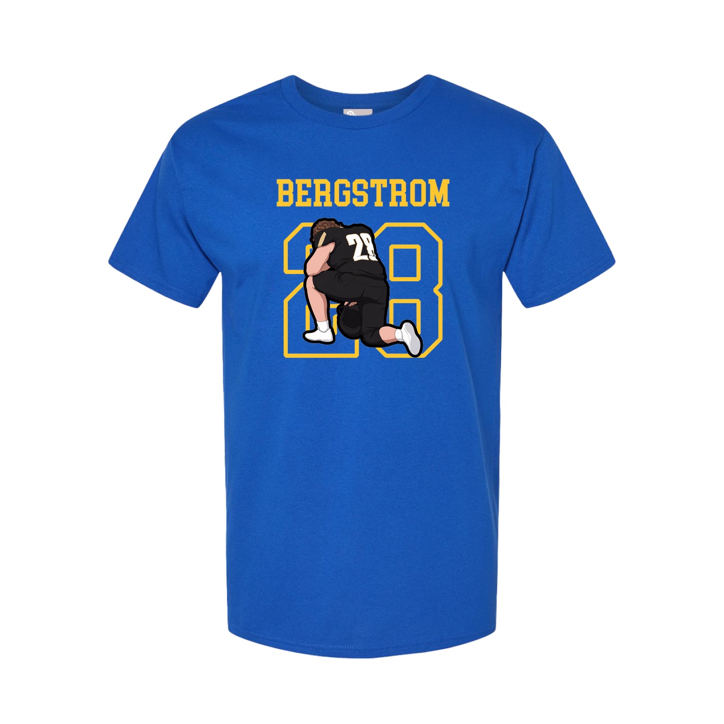 Youth Tee — Shirsey in Royal