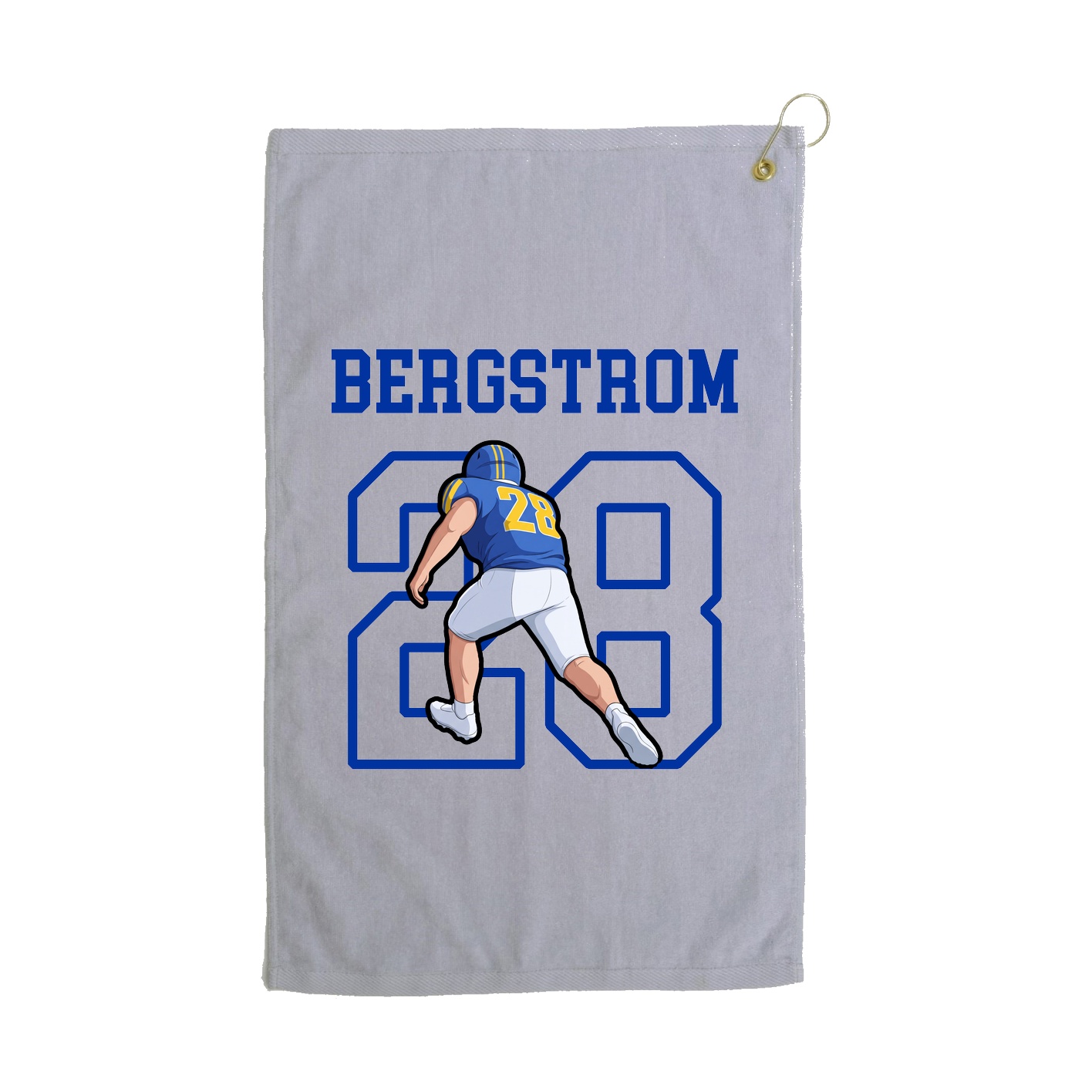 Golf Towel — Shirsey in Grey