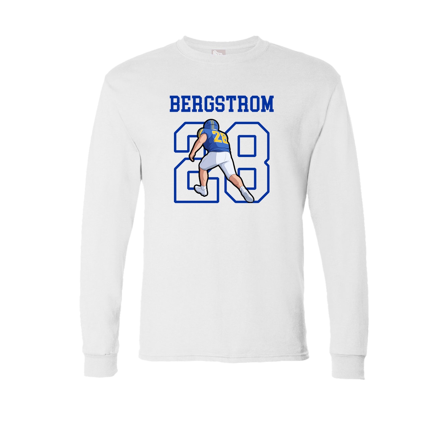 Long Sleeve Tee — Shirsey in White