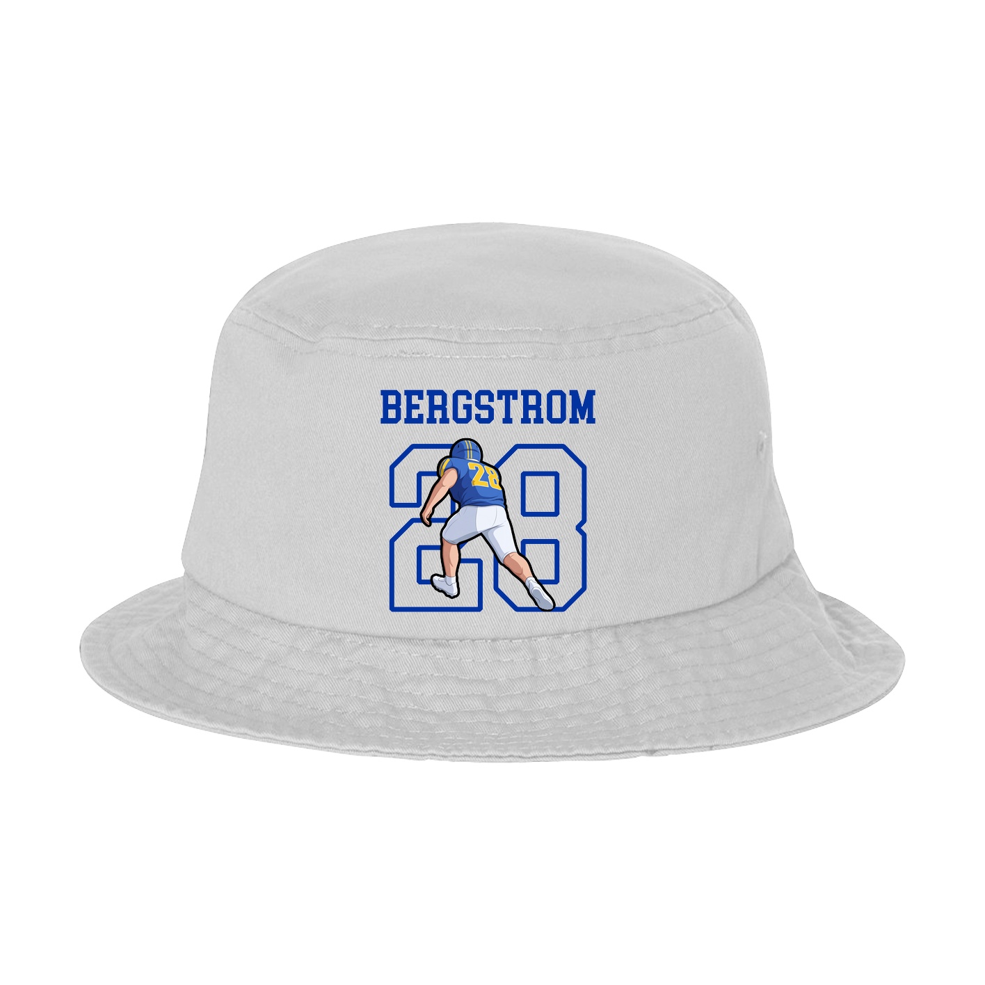 Bucket Cap — Shirsey in White