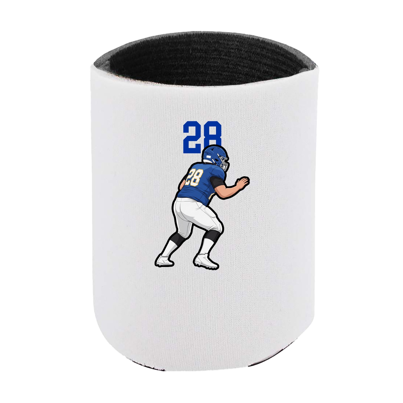 Can Holder — Number Top in White