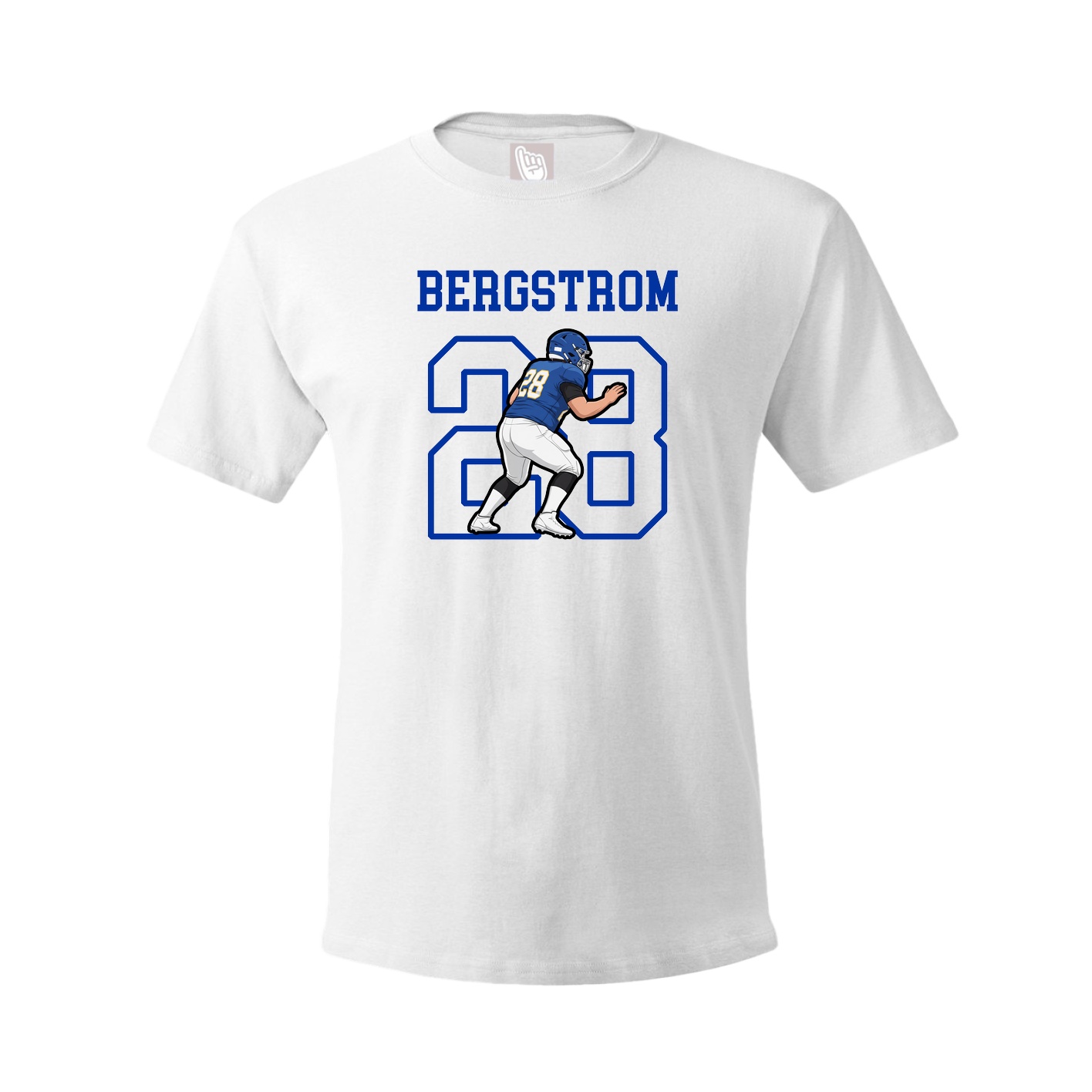Youth Tee — Shirsey in White