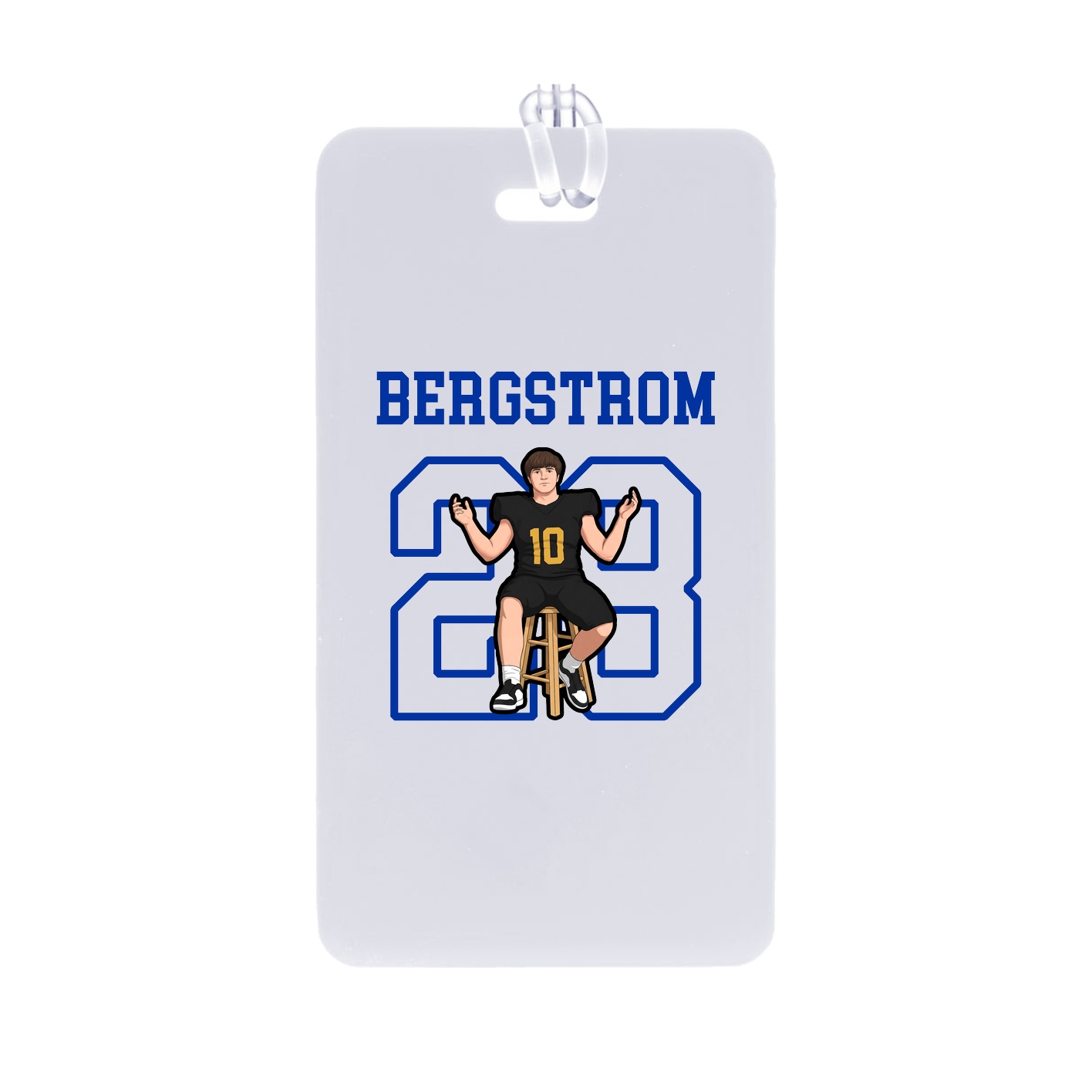 Bag Tag — Shirsey in Classic