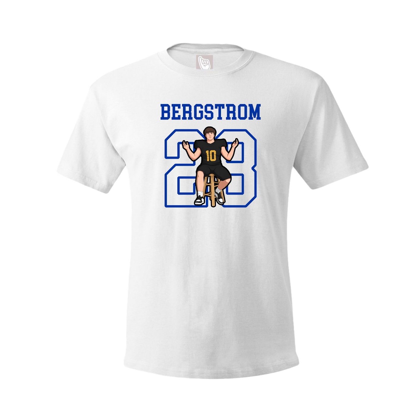 Youth Tee — Shirsey in White