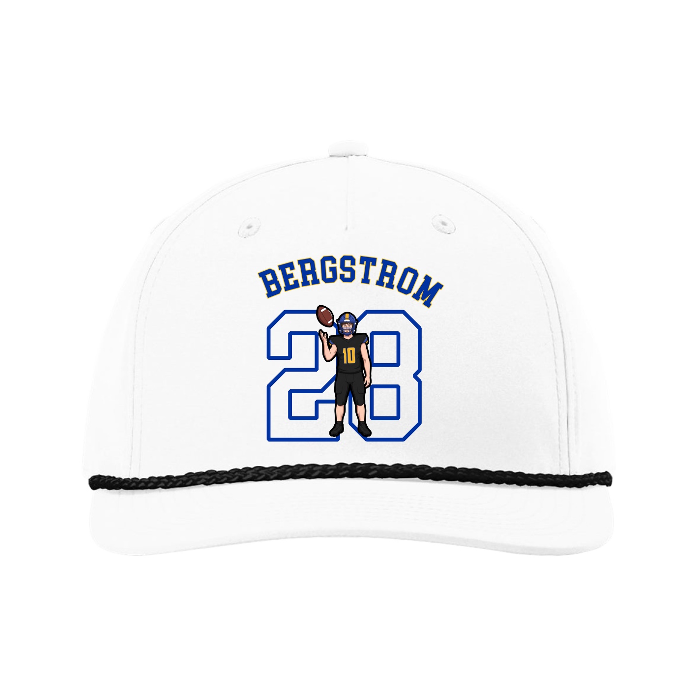 Five-Panel Classic Rope Cap