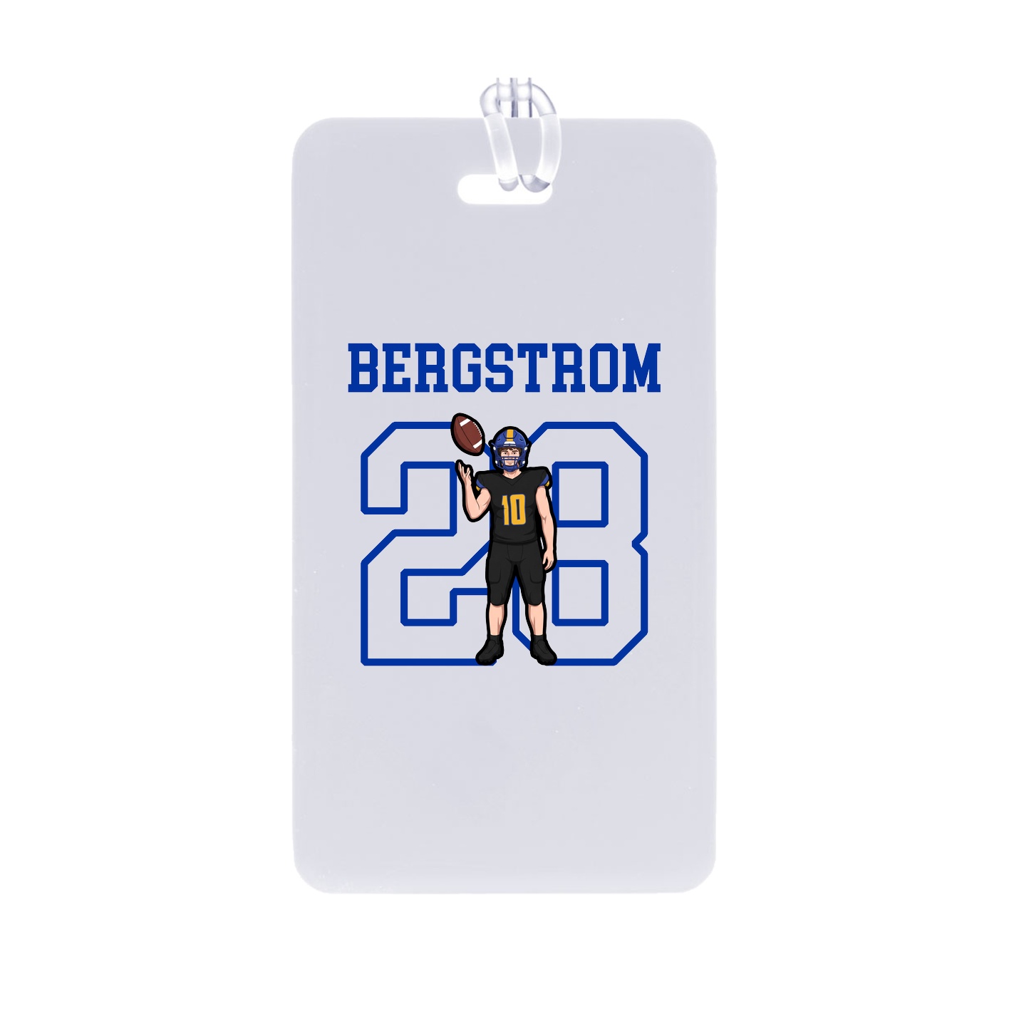 Bag Tag — Shirsey in Classic