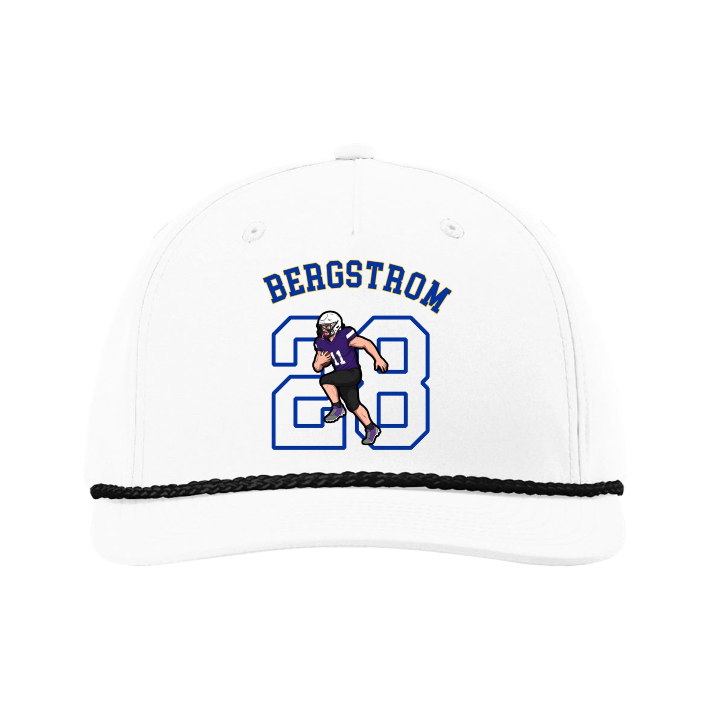 Five-Panel Classic Rope Cap