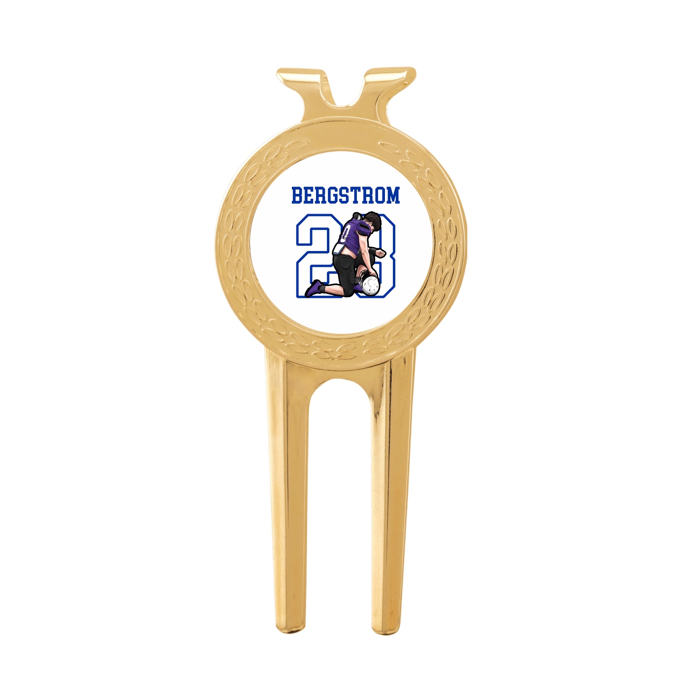 Divot Tool with Ball Marker