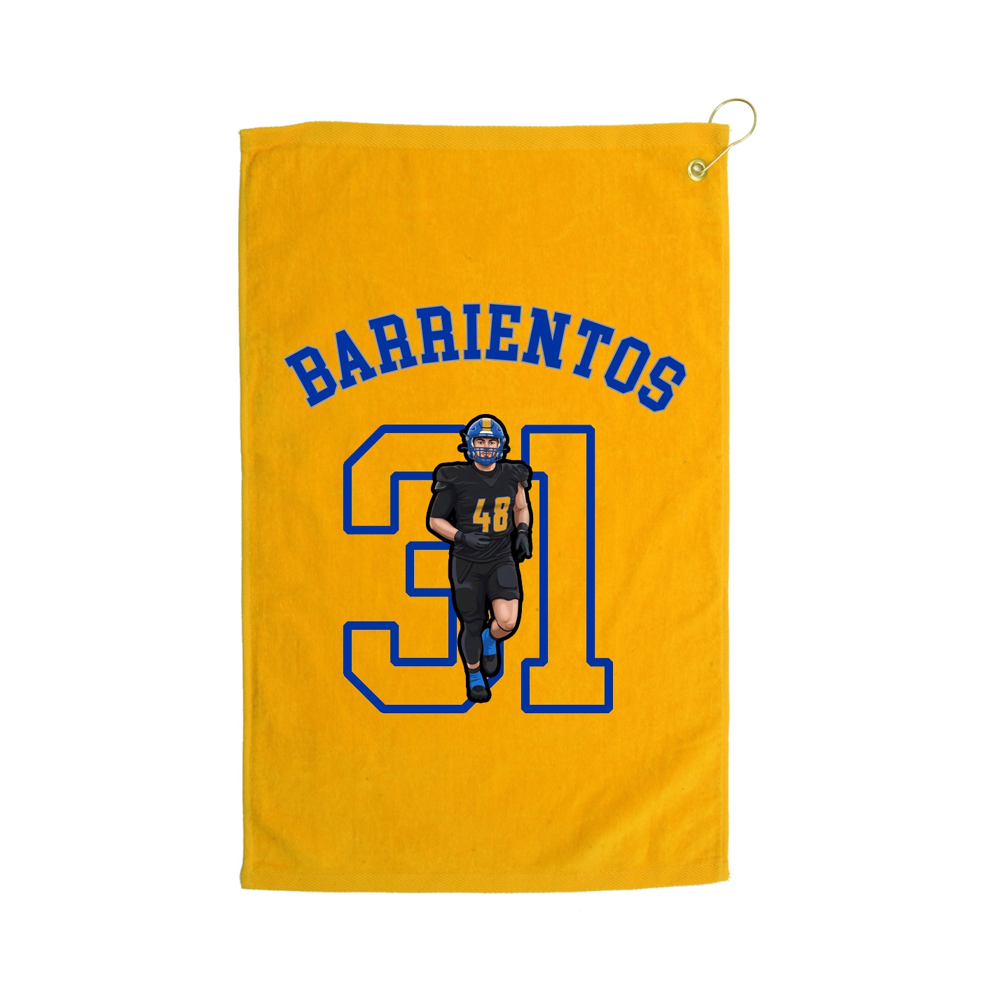 Terry Velour Golf Towel