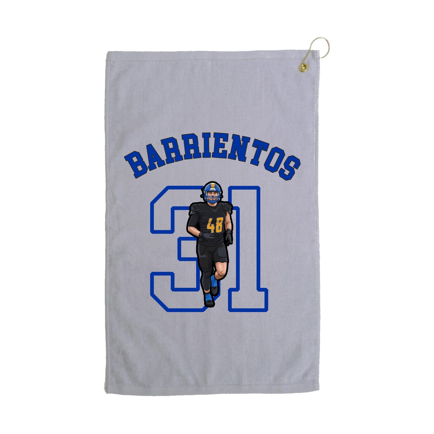 Golf Towel — Shirsey Arch in Grey