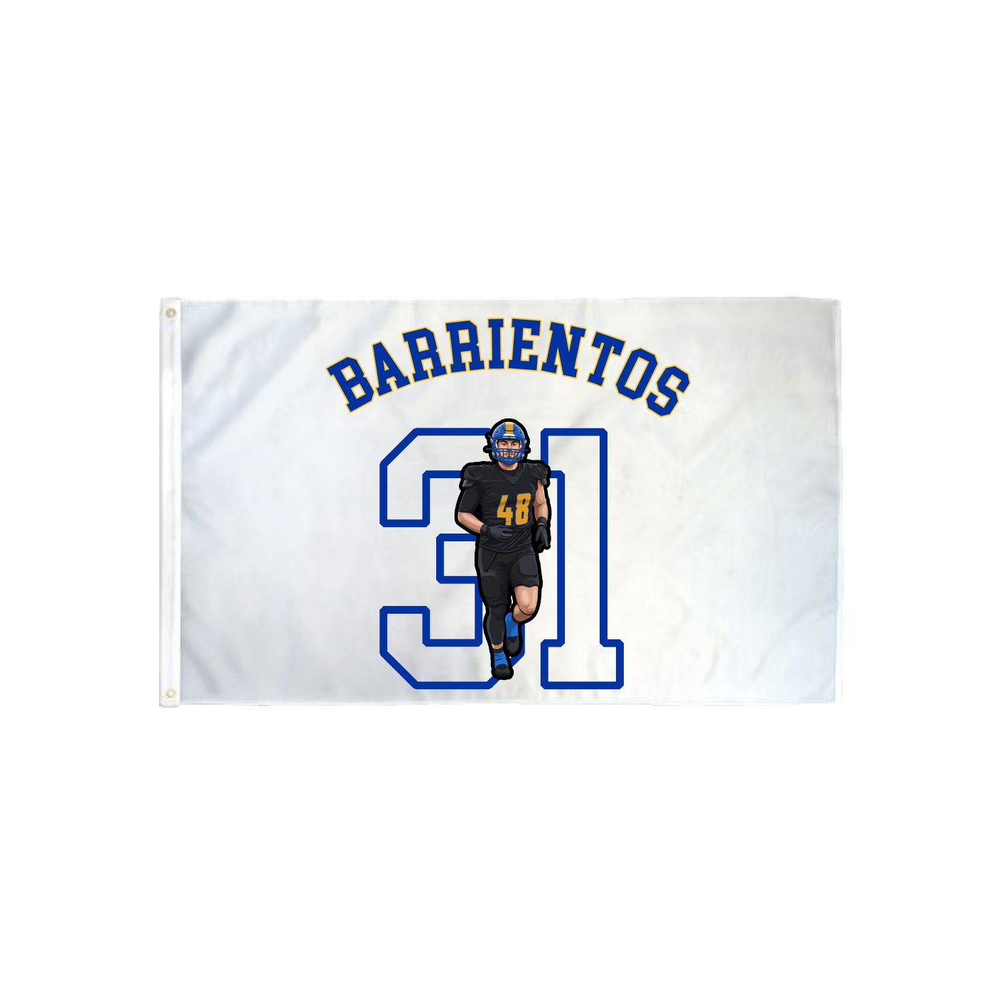 3x5 Flag — Shirsey Arch in Classic