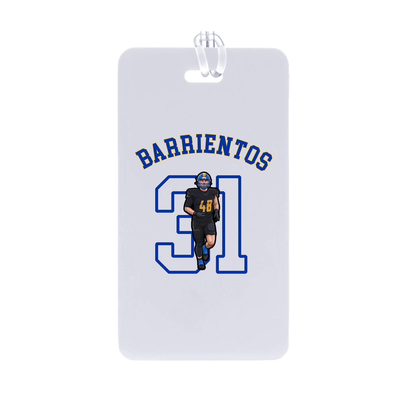 Bag Tag — Shirsey Arch in Classic