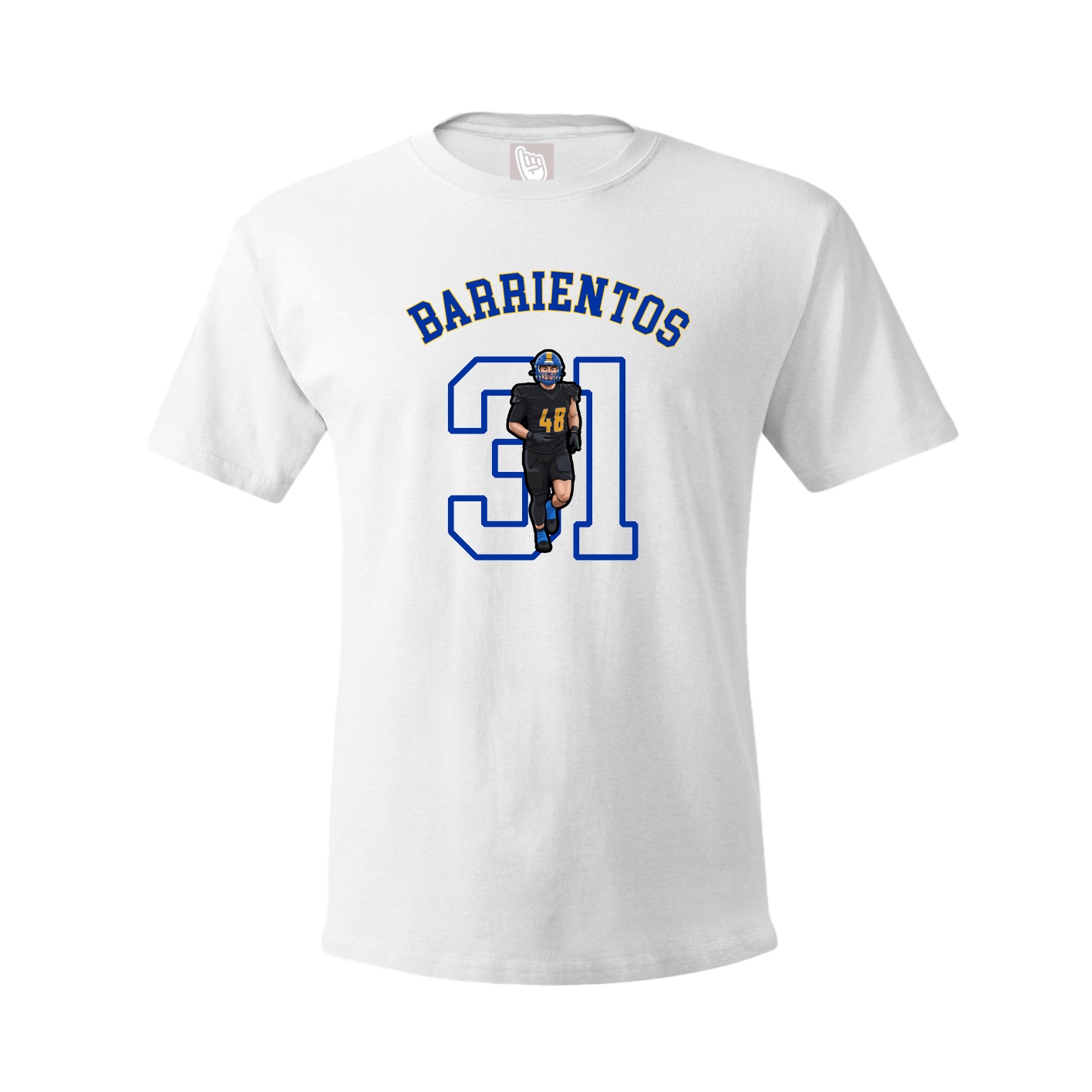 Youth Tee — Shirsey Arch in White