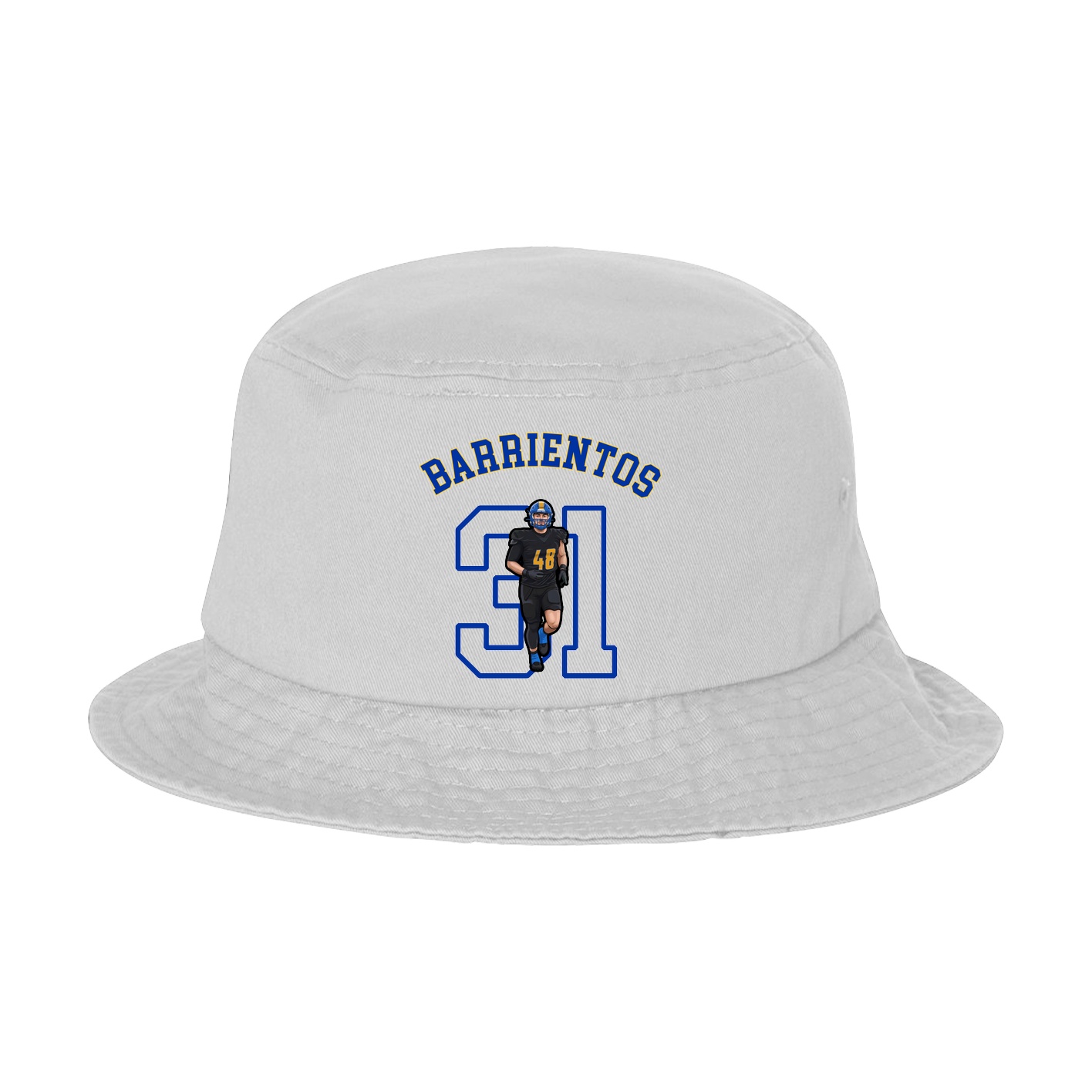 Bucket Cap — Shirsey Arch in White
