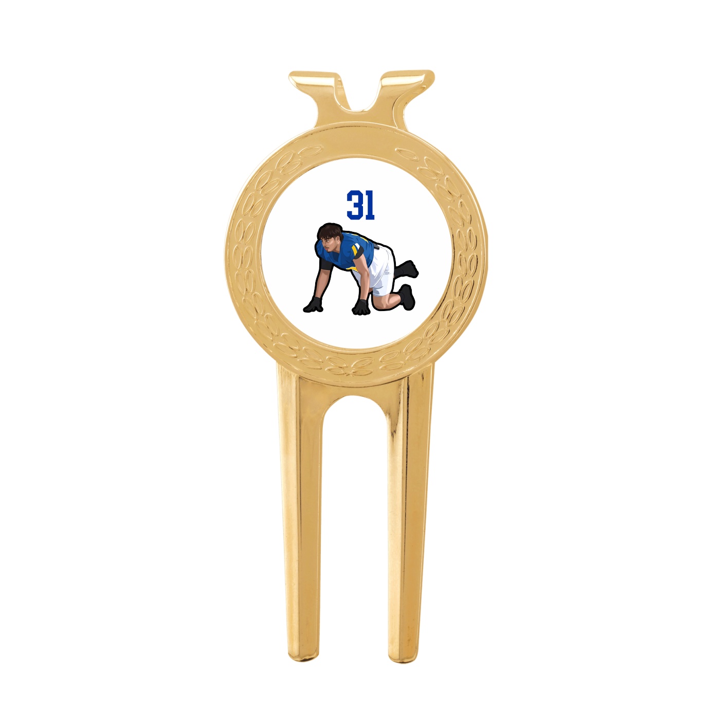 Divot Tool with Ball Marker