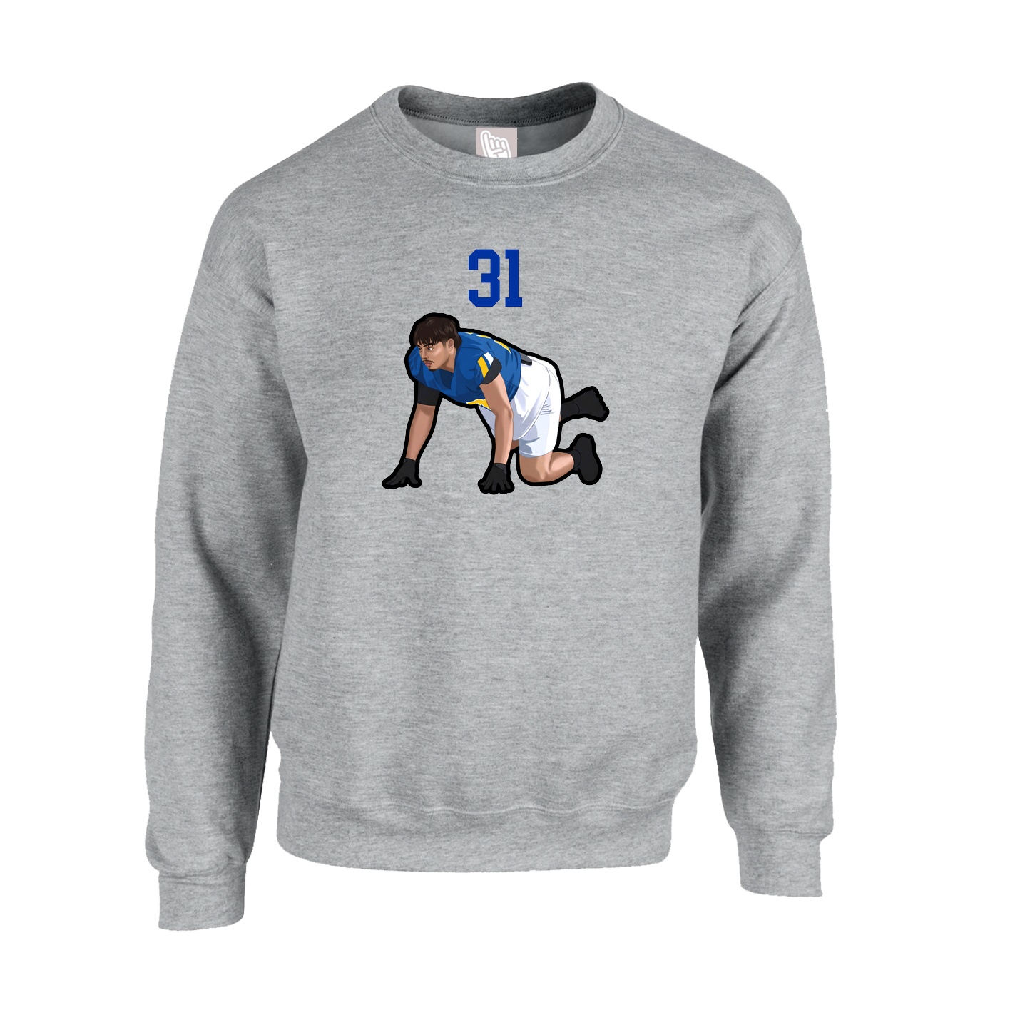 NIL Club Fleece Crew