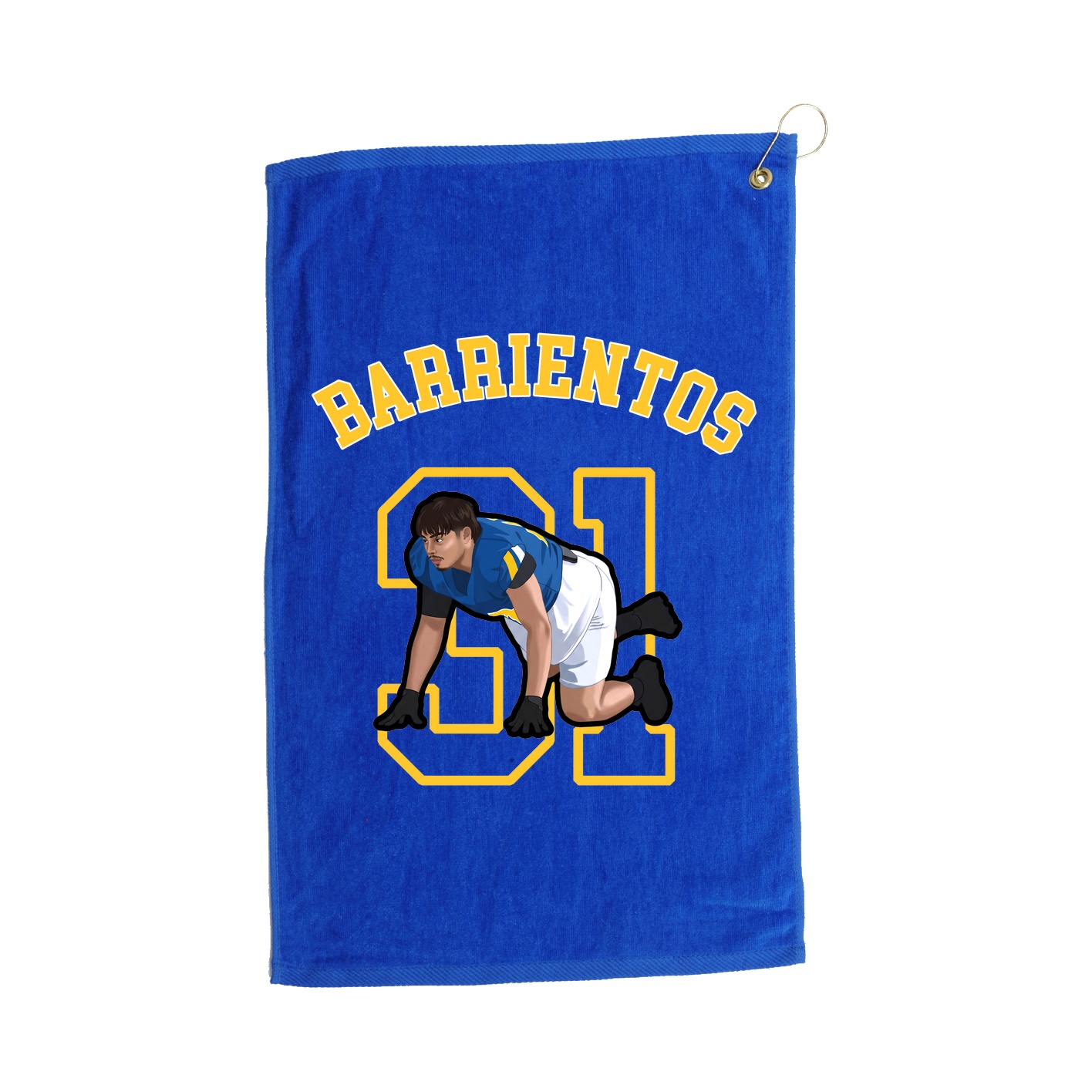 Golf Towel — Shirsey Arch in Royal