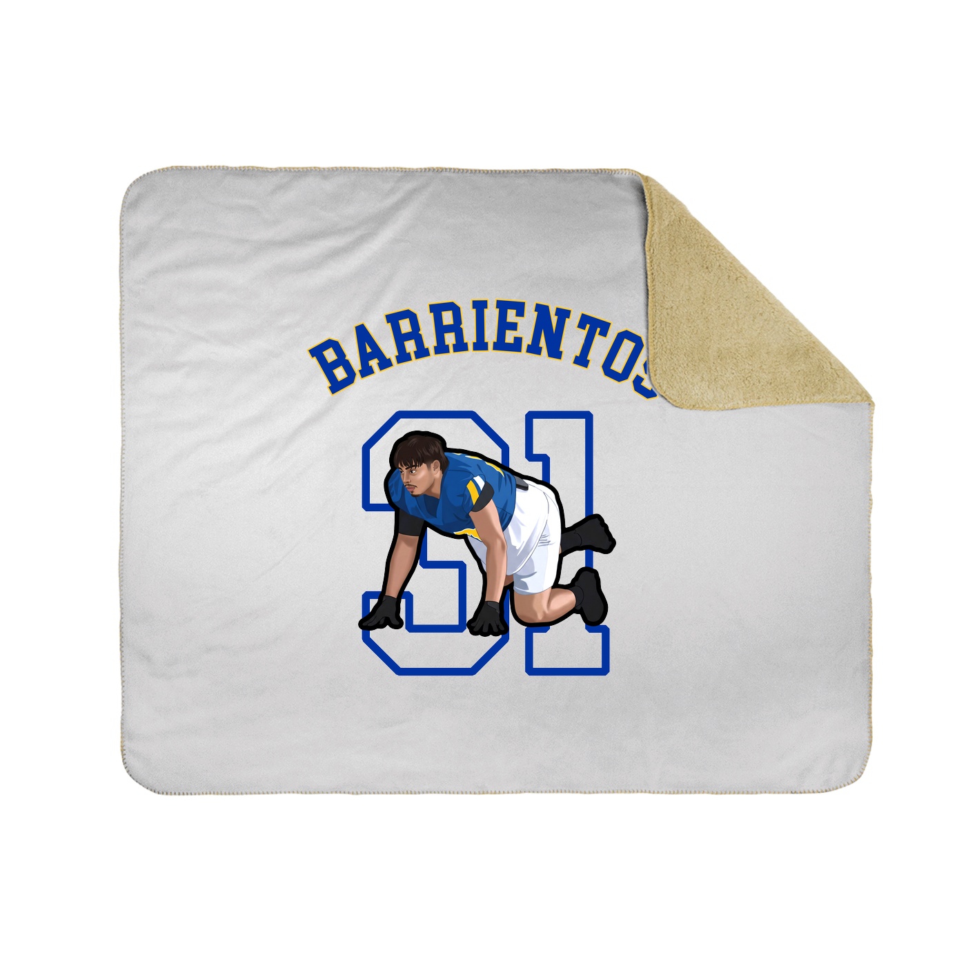Throw Blanket — Shirsey Arch in White