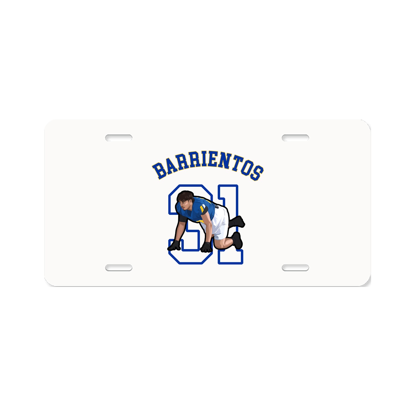License Plate — Shirsey Arch in Classic