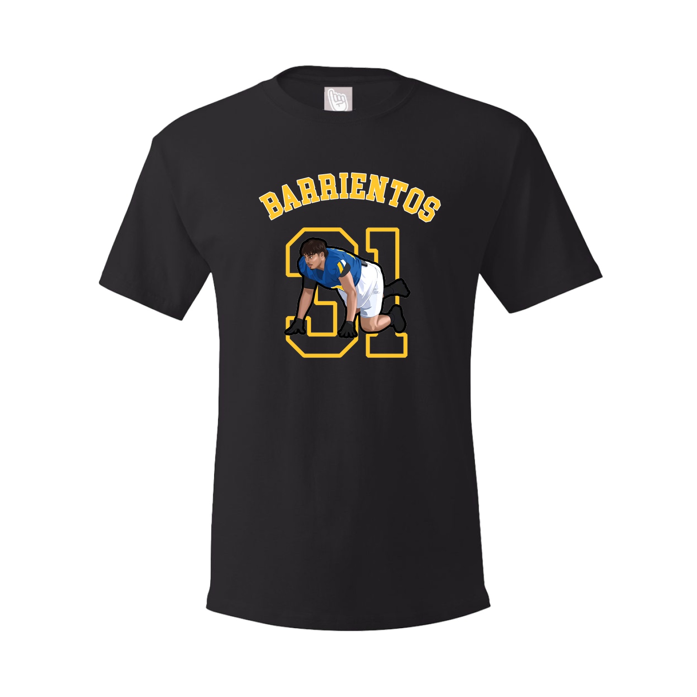 Youth Tee — Shirsey Arch in Black