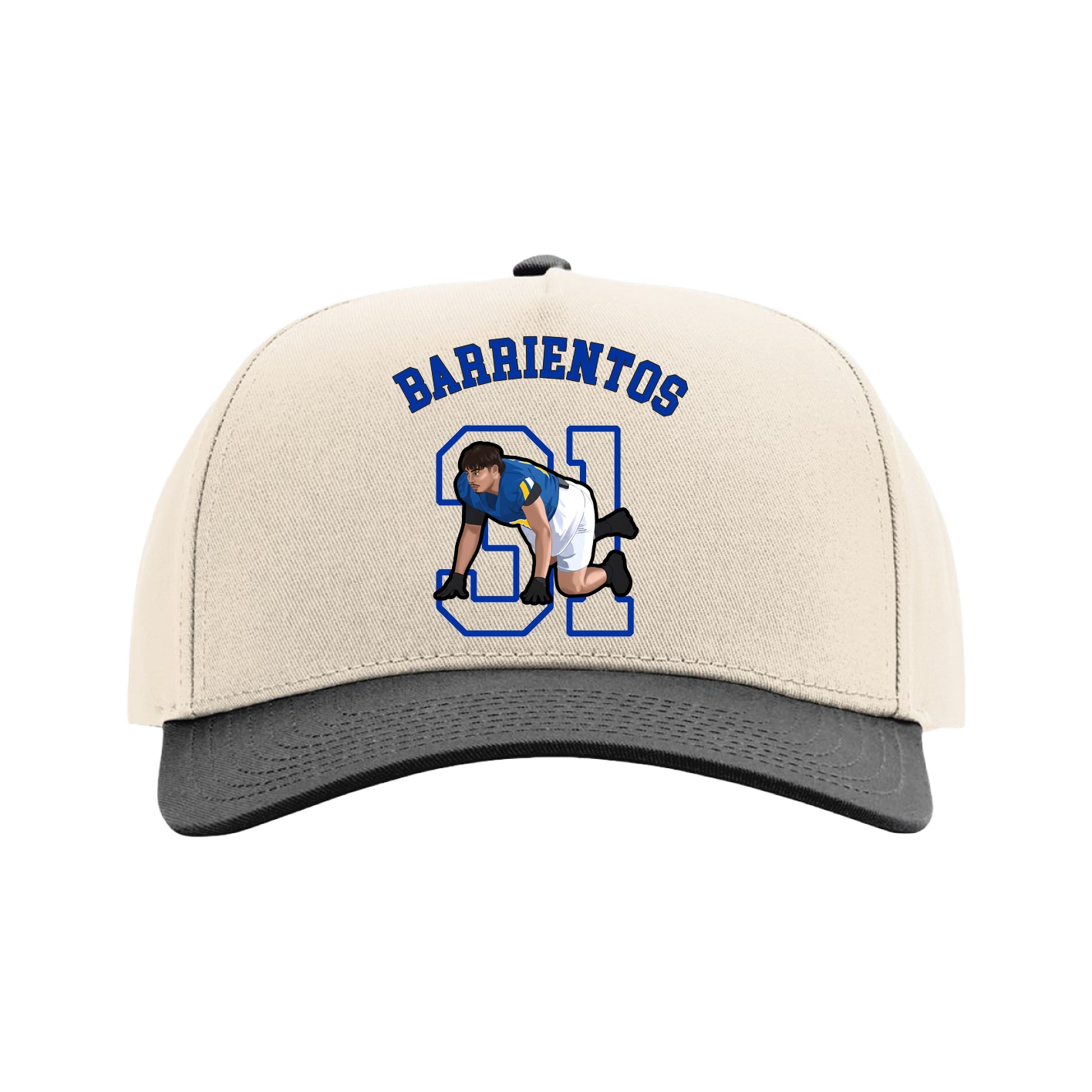 Full Fabric Five-Panel Champ Cap