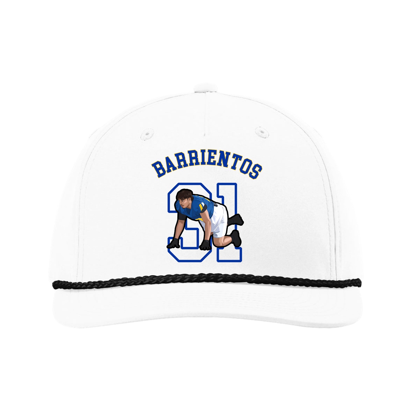 Five-Panel Classic Rope Cap