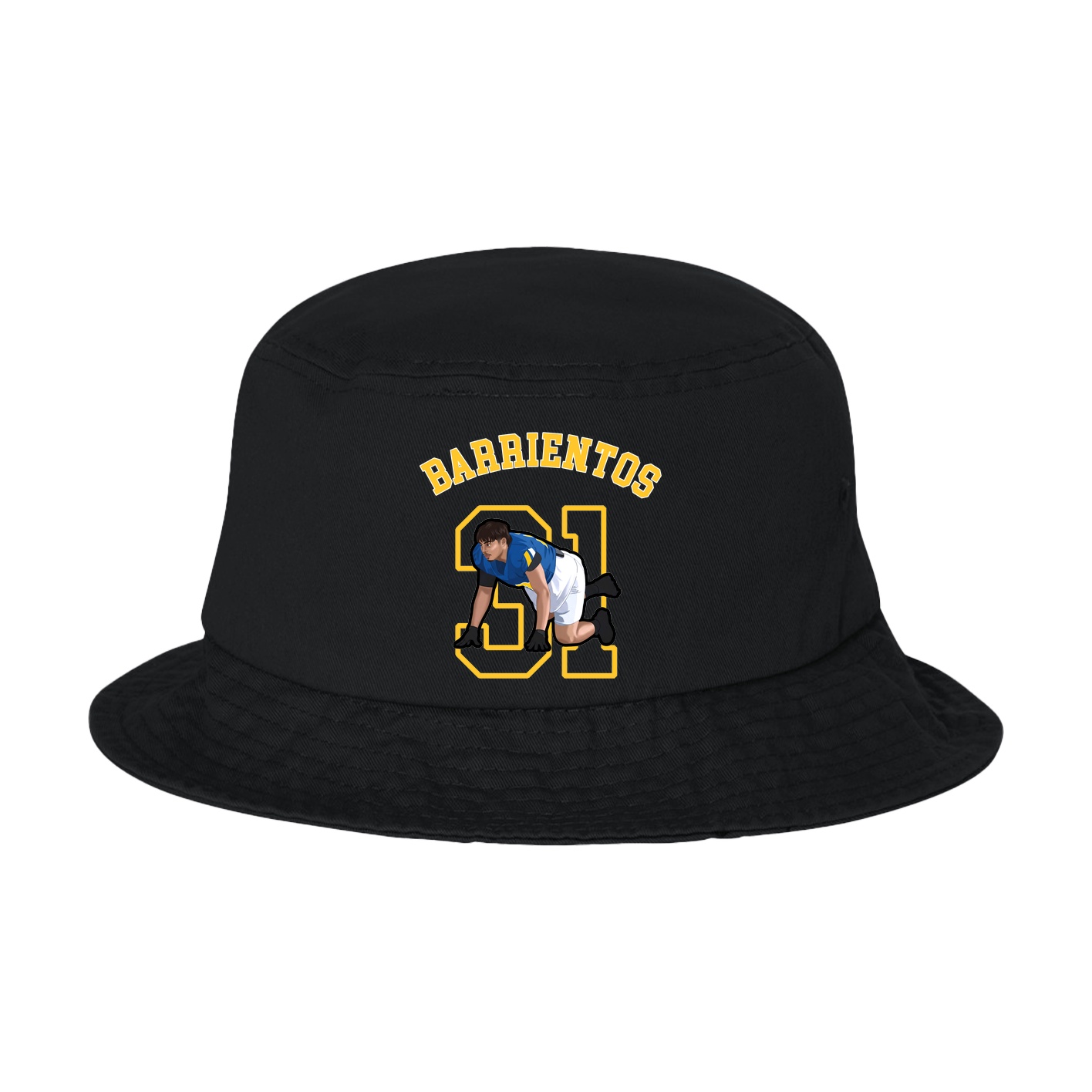 Bucket Cap — Shirsey Arch in Black